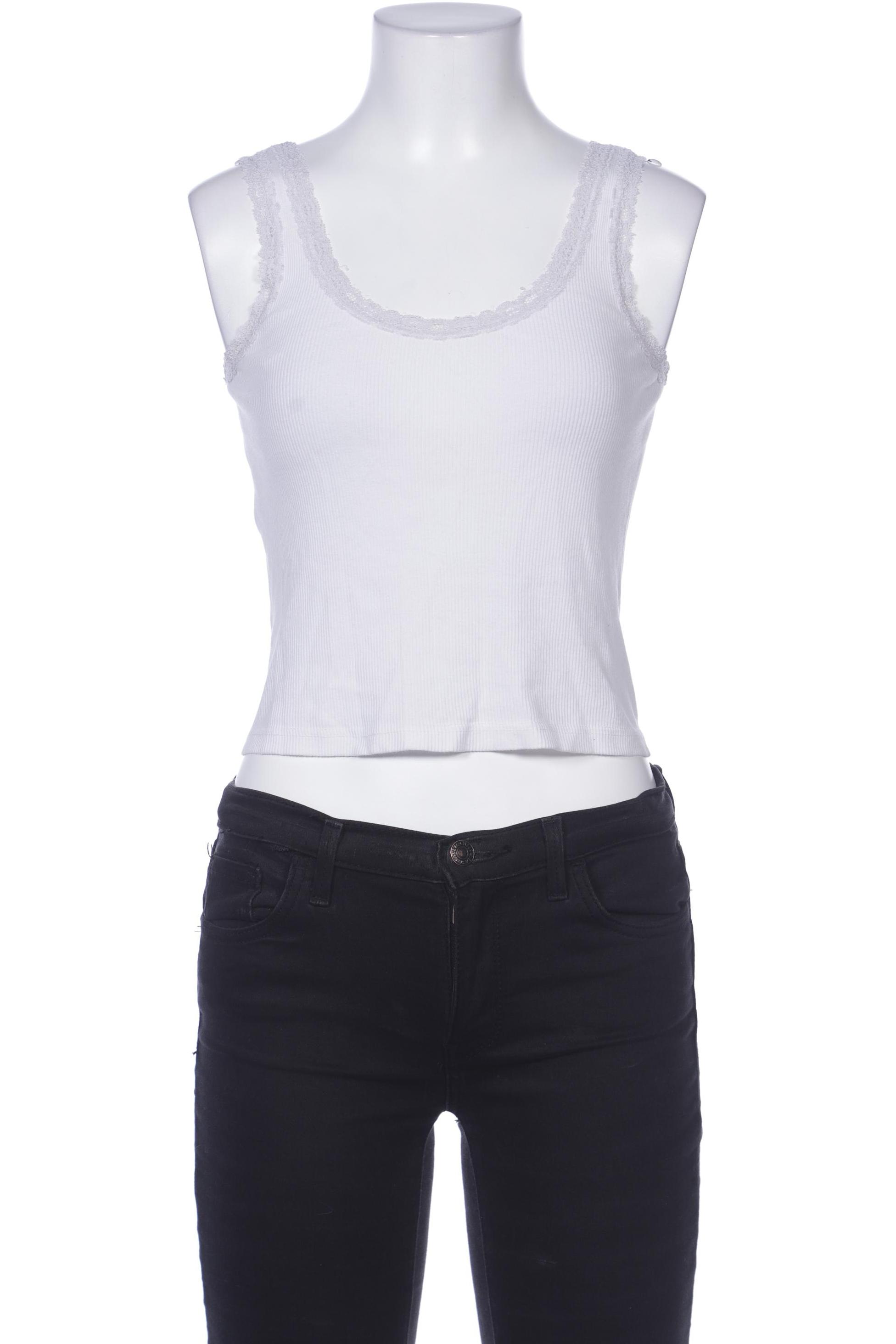 

Brandy Melville Damen Top, weiß, Gr. 34