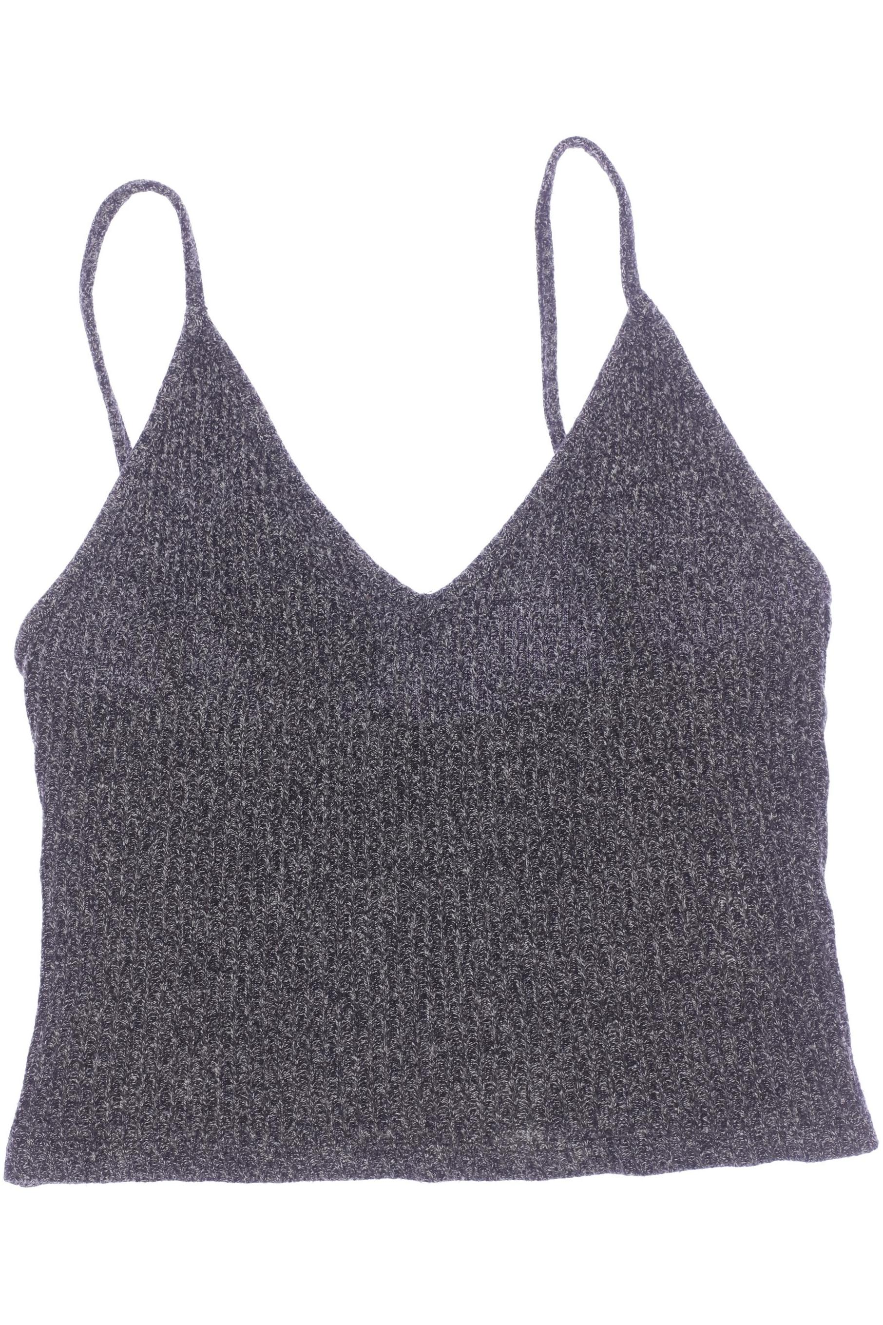 

Brandy Melville Damen Top, grau, Gr. uni