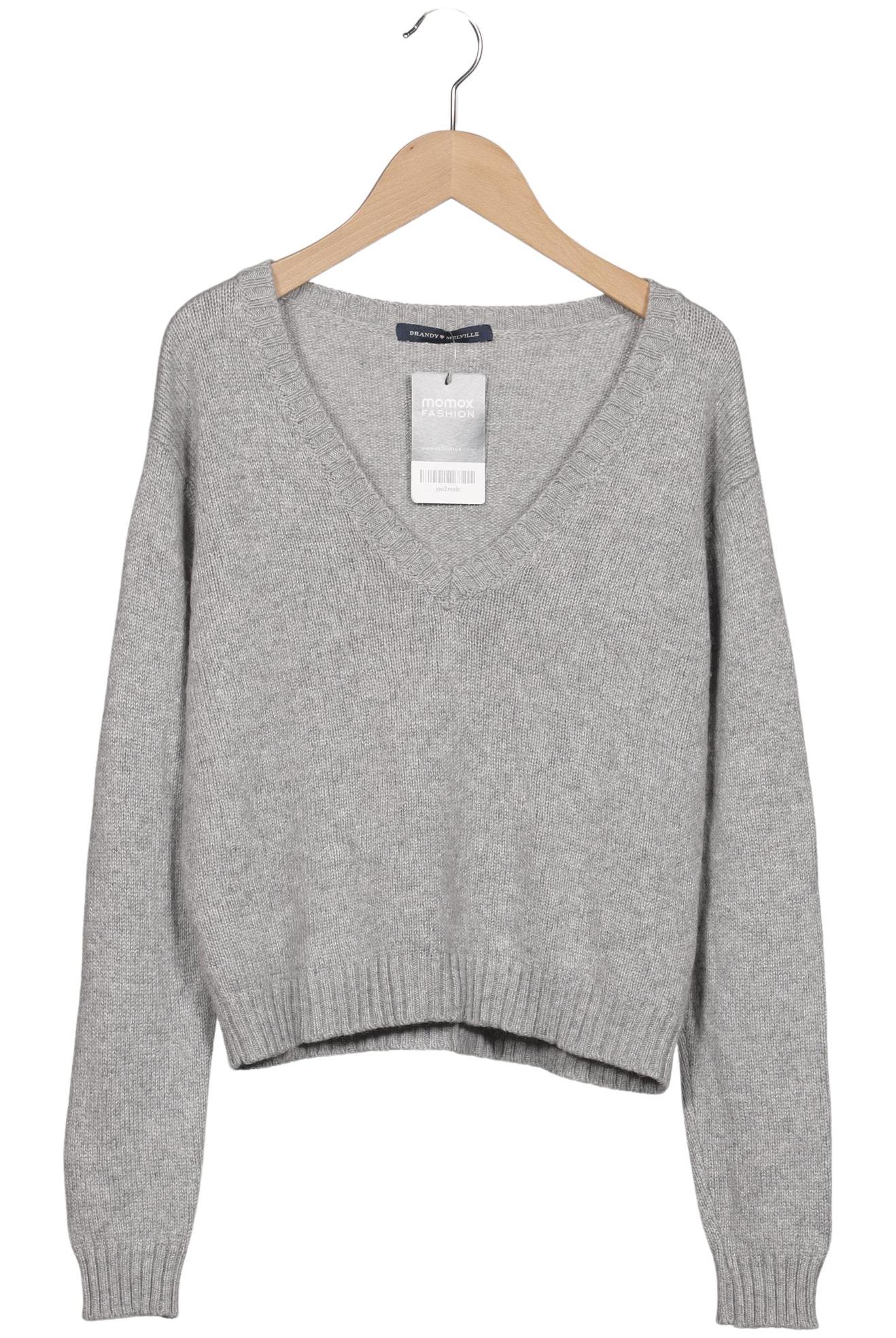 

Brandy Melville Damen Pullover, grau, Gr. 38