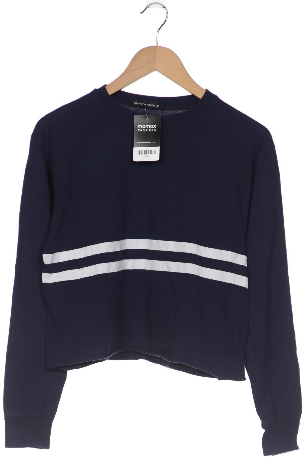 

Brandy Melville Damen Langarmshirt, marineblau