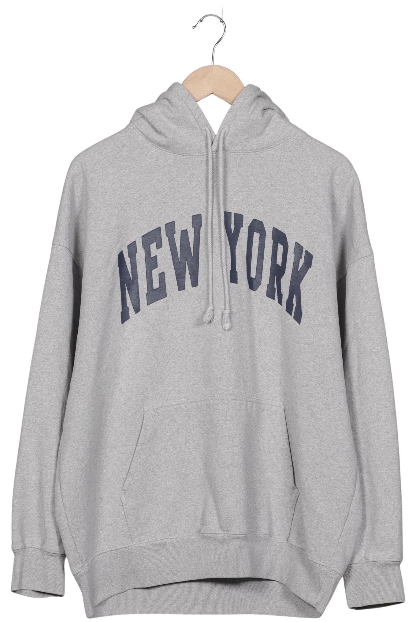 

Brandy Melville Damen Kapuzenpullover, grau, Gr. 44