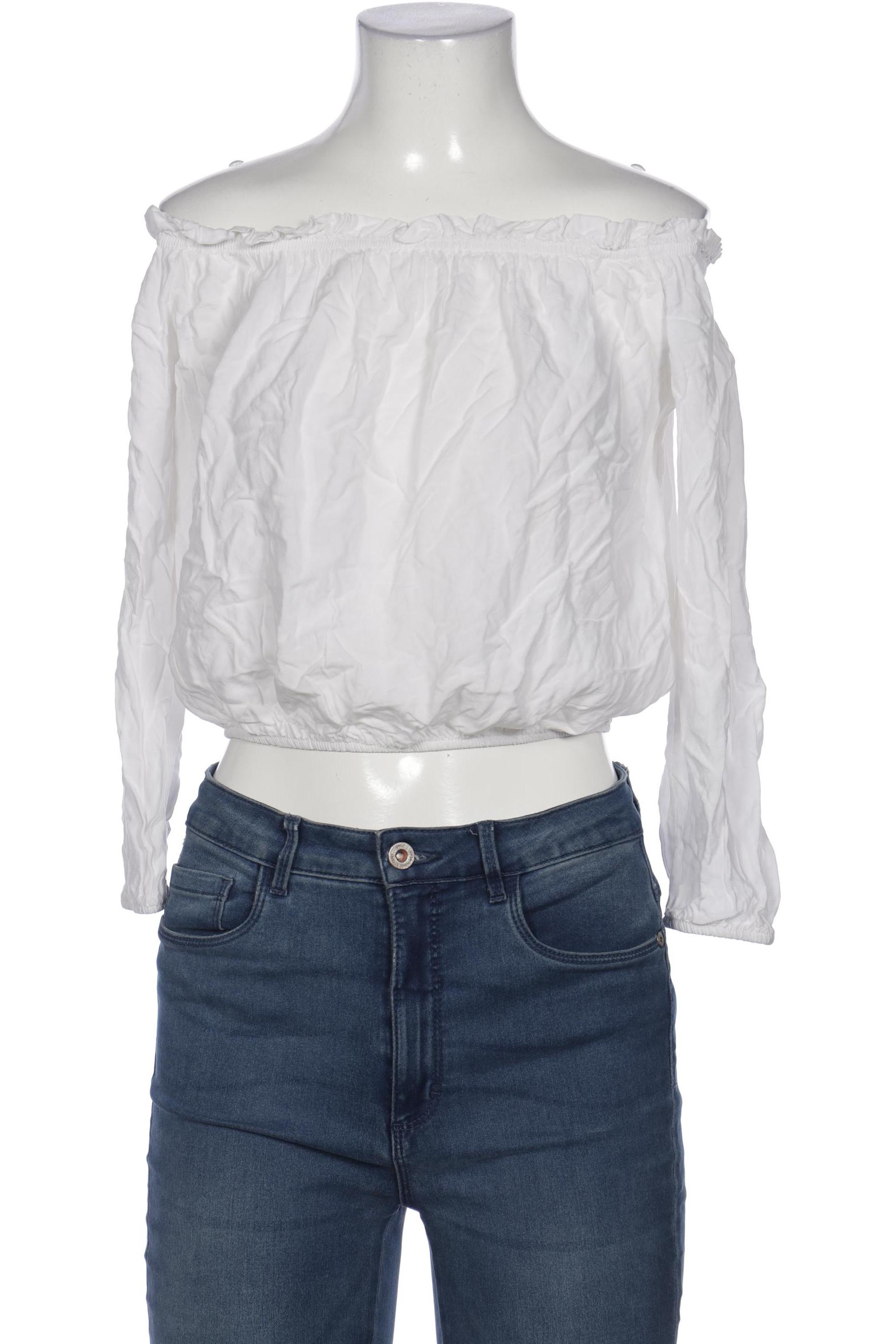 

Brandy Melville Damen Bluse, cremeweiß