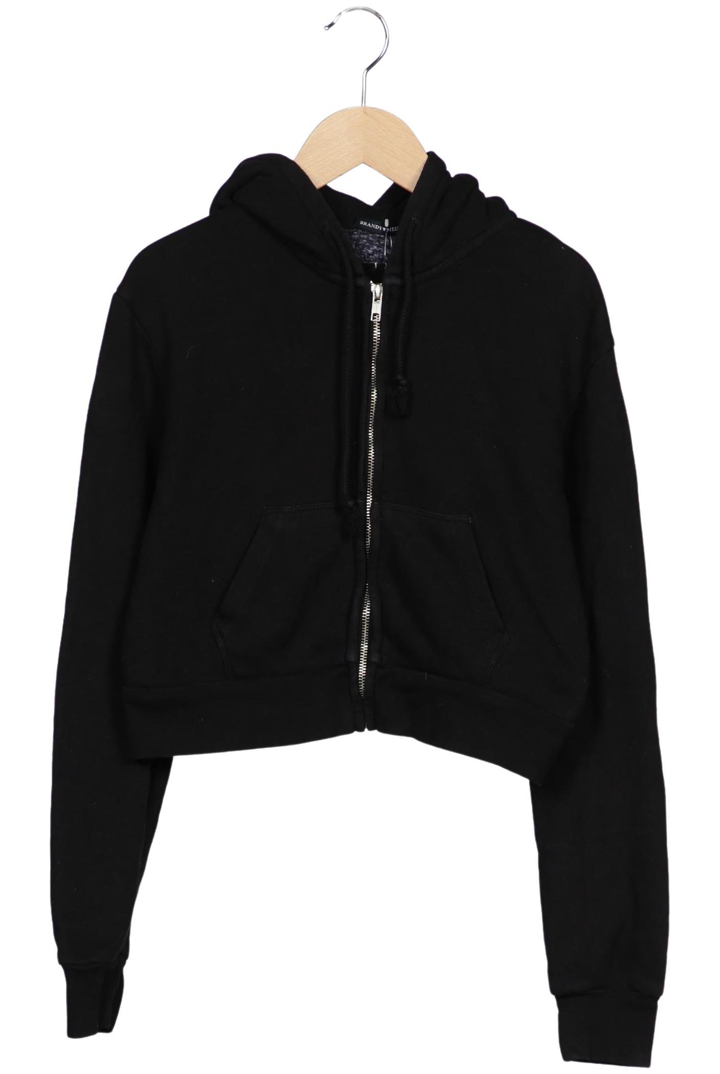 

Brandy Melville Damen Kapuzenpullover, schwarz, Gr. 34