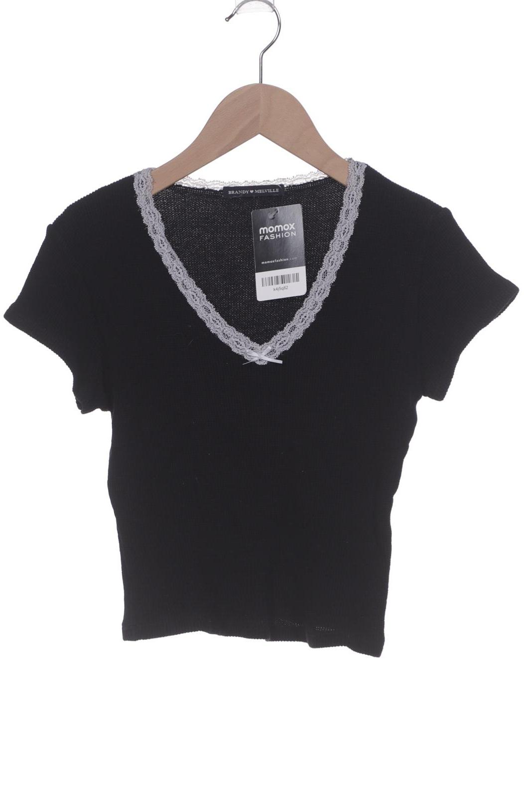 

Brandy Melville Damen T-Shirt, schwarz, Gr. 0