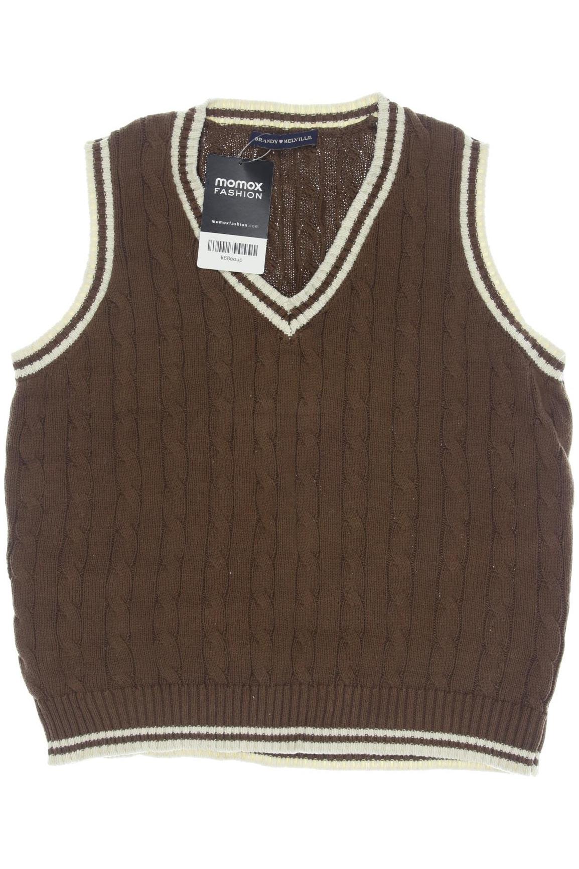 

Brandy Melville Damen Pullover, braun, Gr. 36