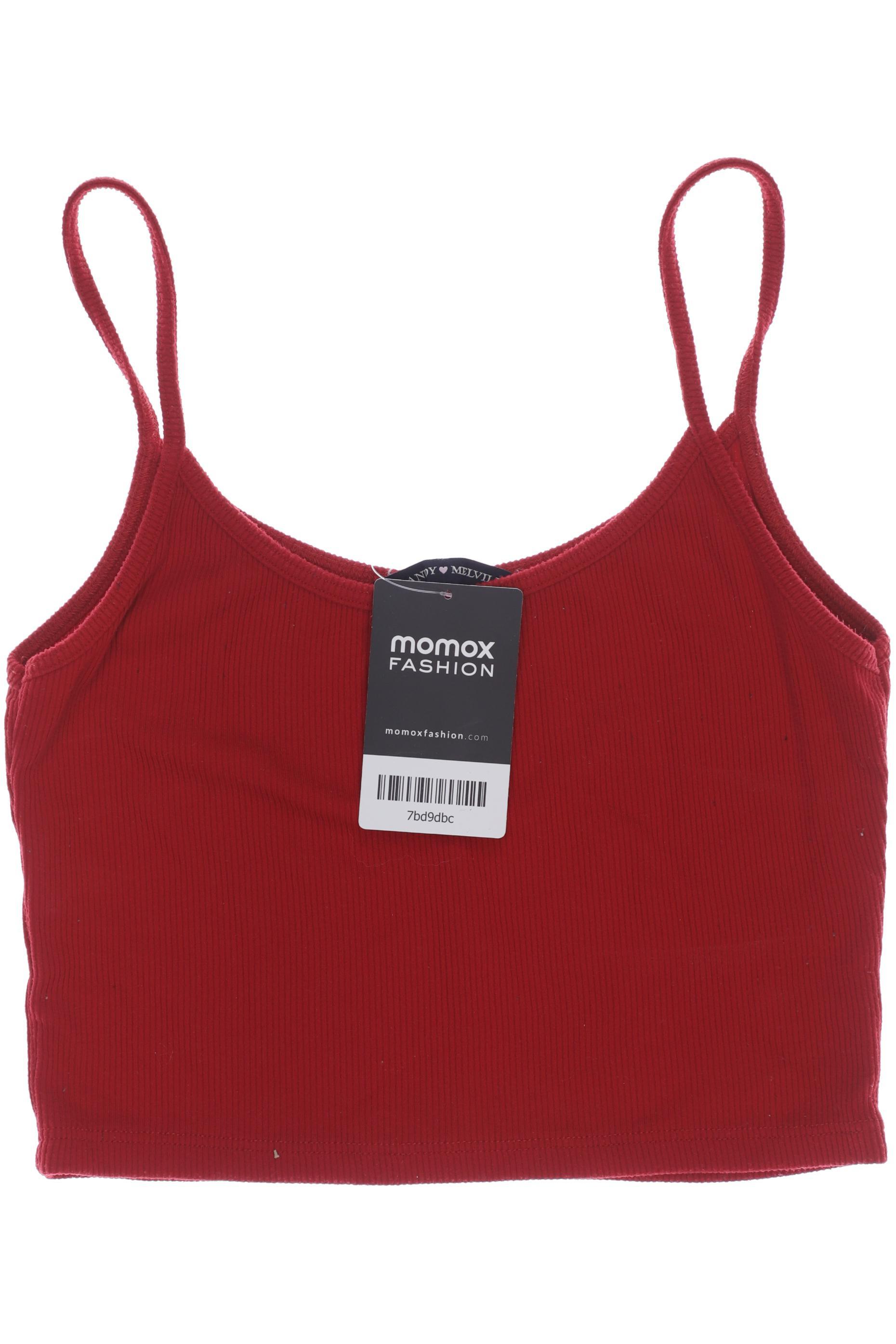 

Brandy Melville Damen Top, rot, Gr. 32