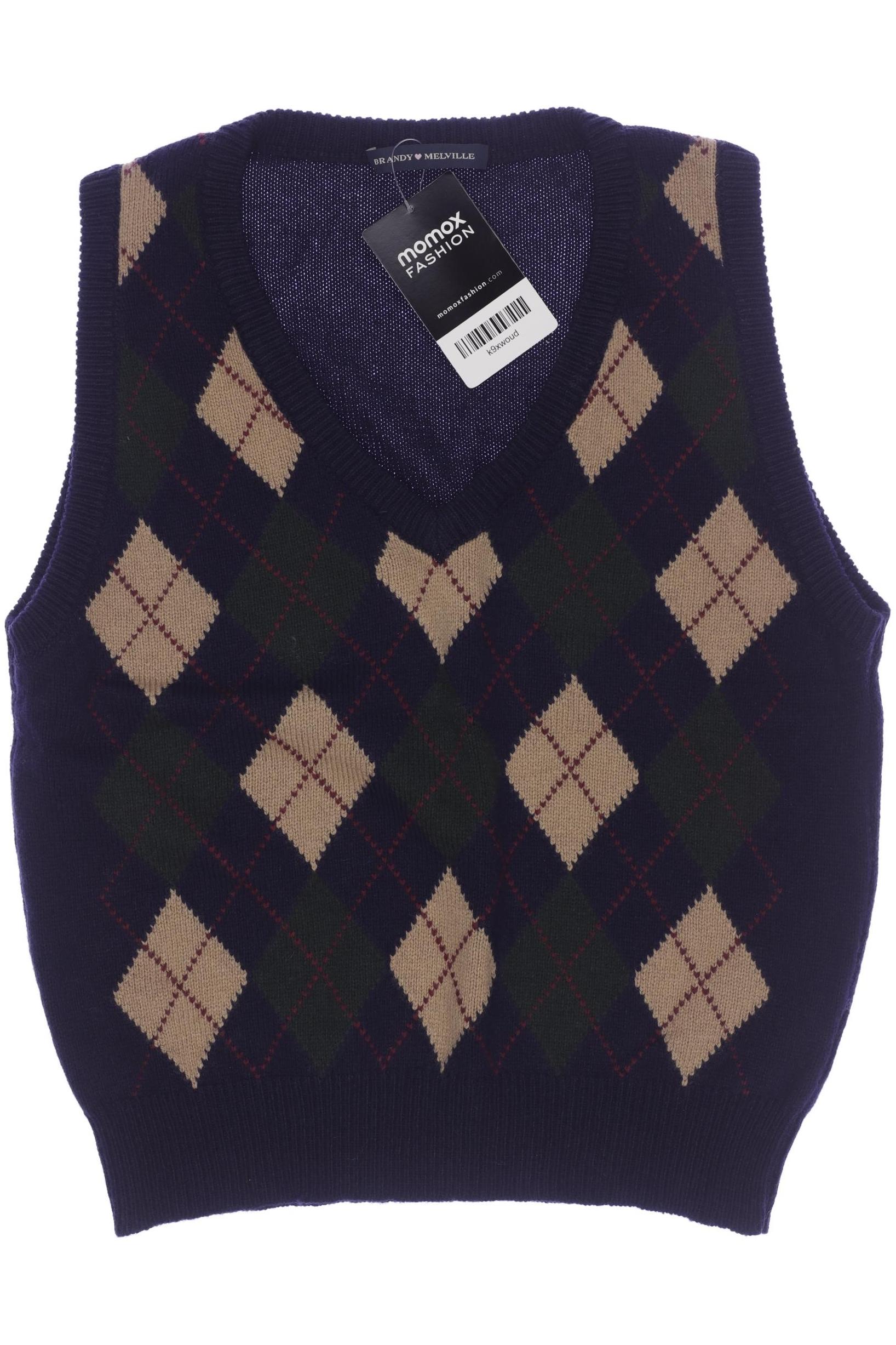 

Brandy Melville Damen Pullover, marineblau, Gr. 36