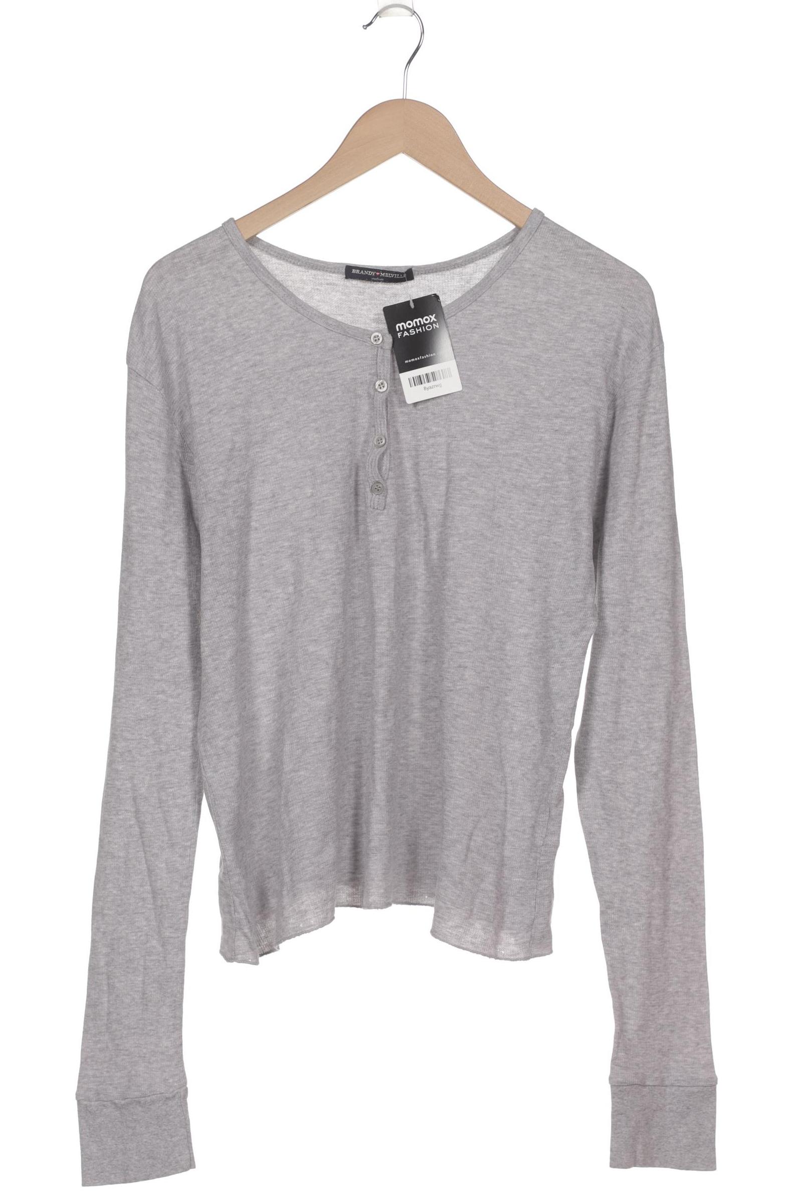 

Brandy Melville Damen Pullover, grau, Gr. 38