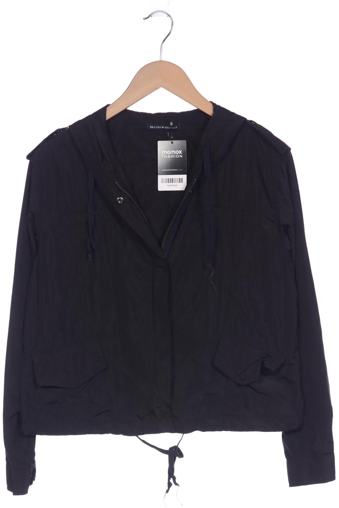 

Brandy Melville Damen Jacke, schwarz, Gr. 38