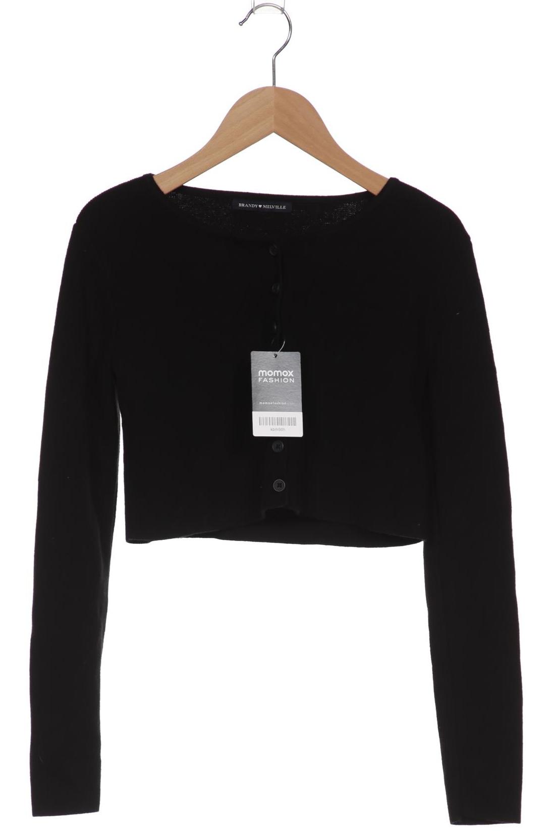 

Brandy Melville Damen Strickjacke, schwarz