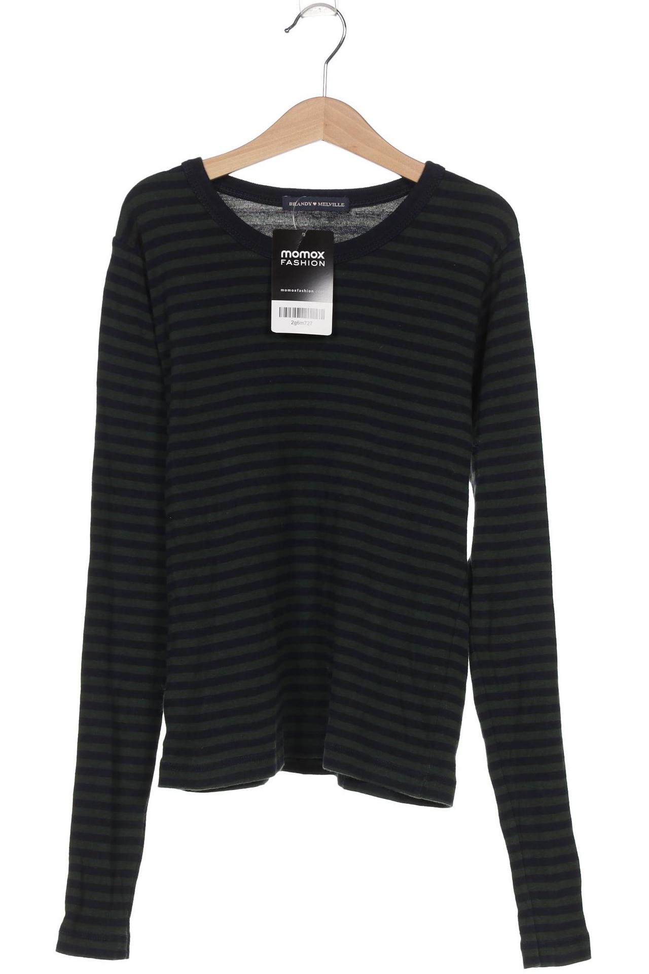 

Brandy Melville Damen Langarmshirt, grün, Gr. uni