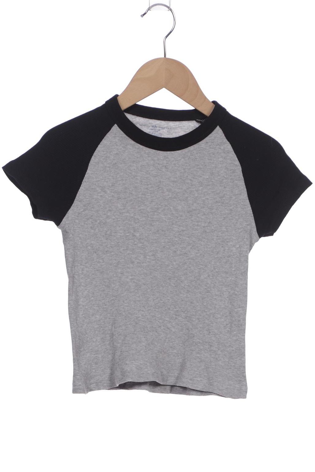 

Brandy Melville Damen T-Shirt, grau, Gr. 34