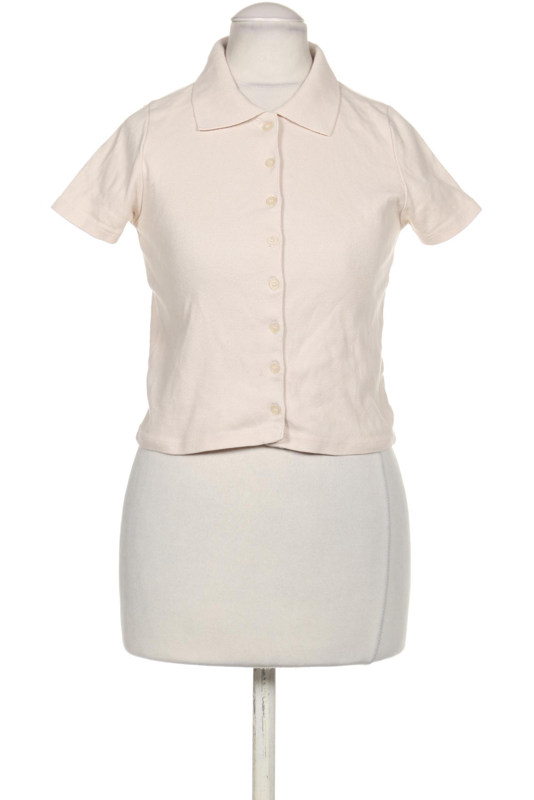 

Brandy Melville Damen Bluse, beige, Gr. 32