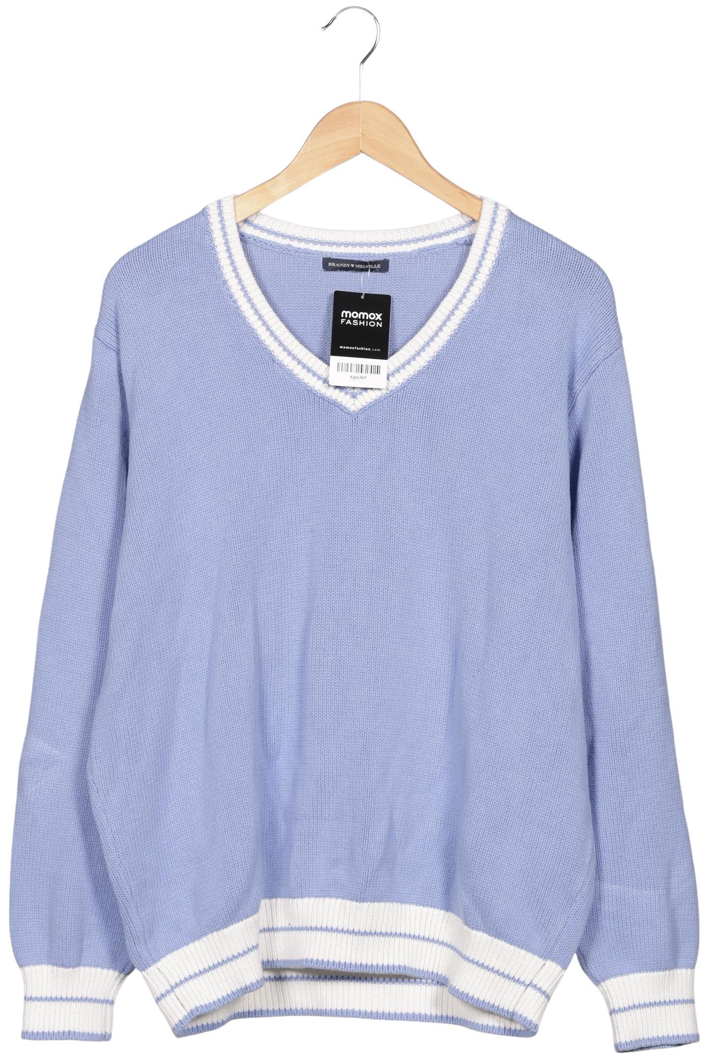 

Brandy Melville Damen Pullover, hellblau, Gr. 38