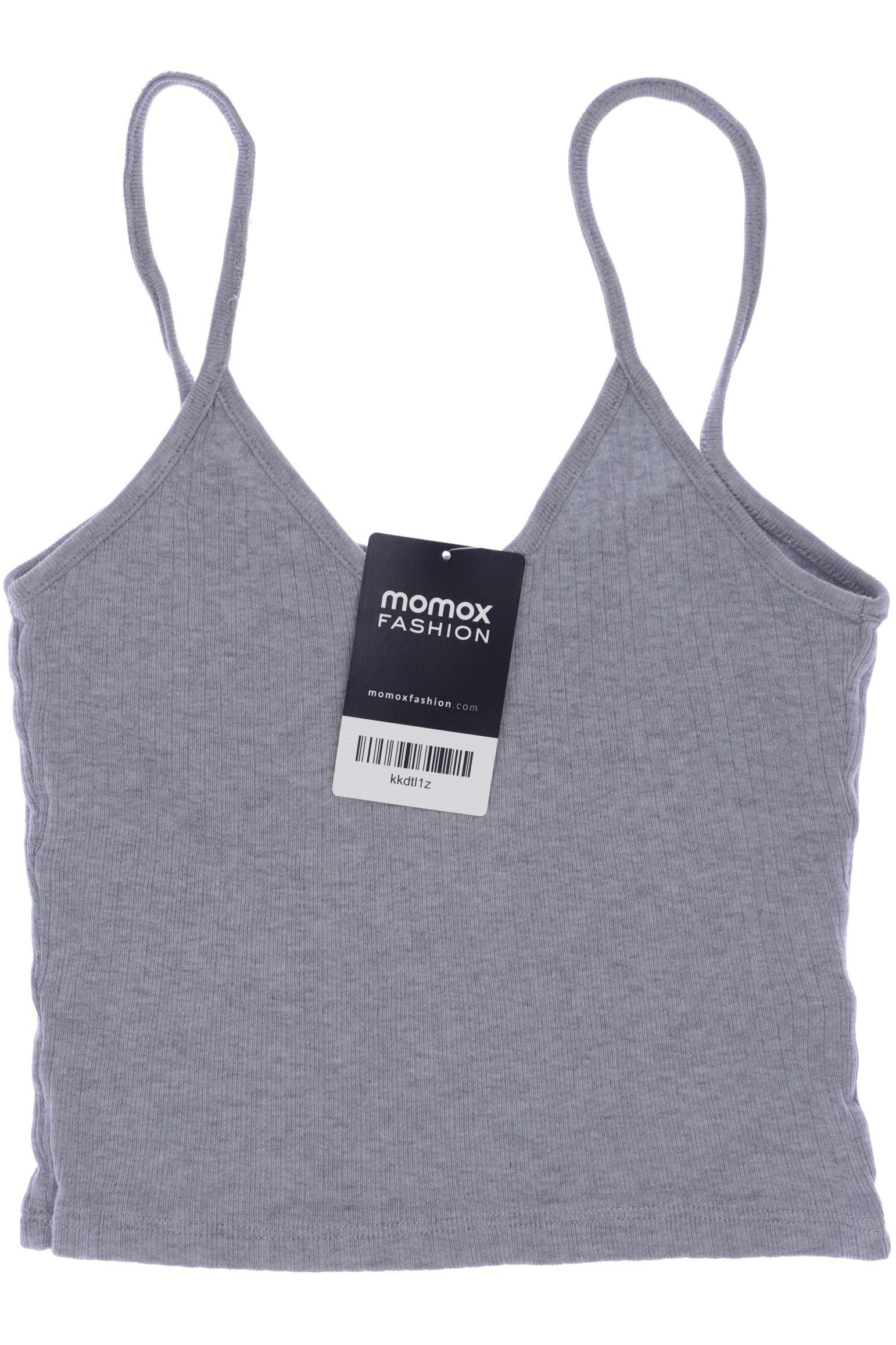 

Brandy Melville Damen Top, grau, Gr. 32