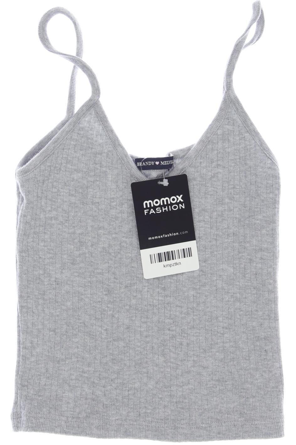 

Brandy Melville Damen Top, grau, Gr. uni