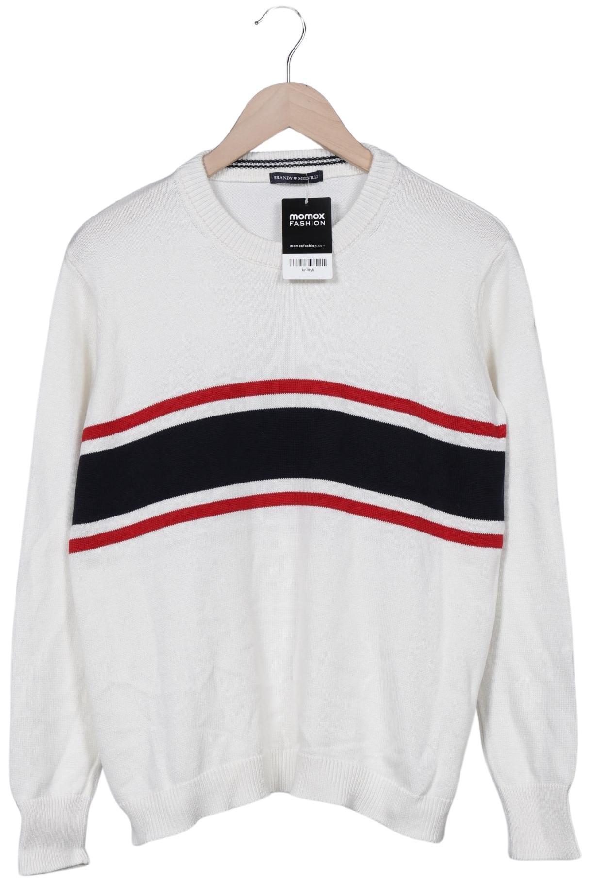 

Brandy Melville Damen Pullover, cremeweiß, Gr. 44