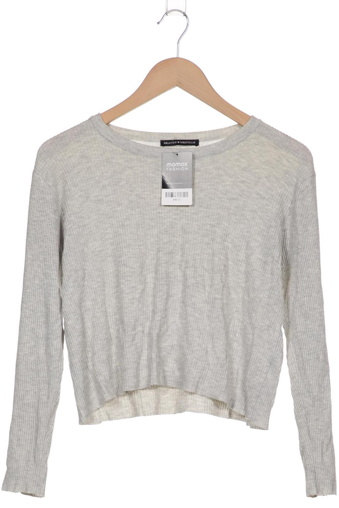 

Brandy Melville Damen Langarmshirt, grau