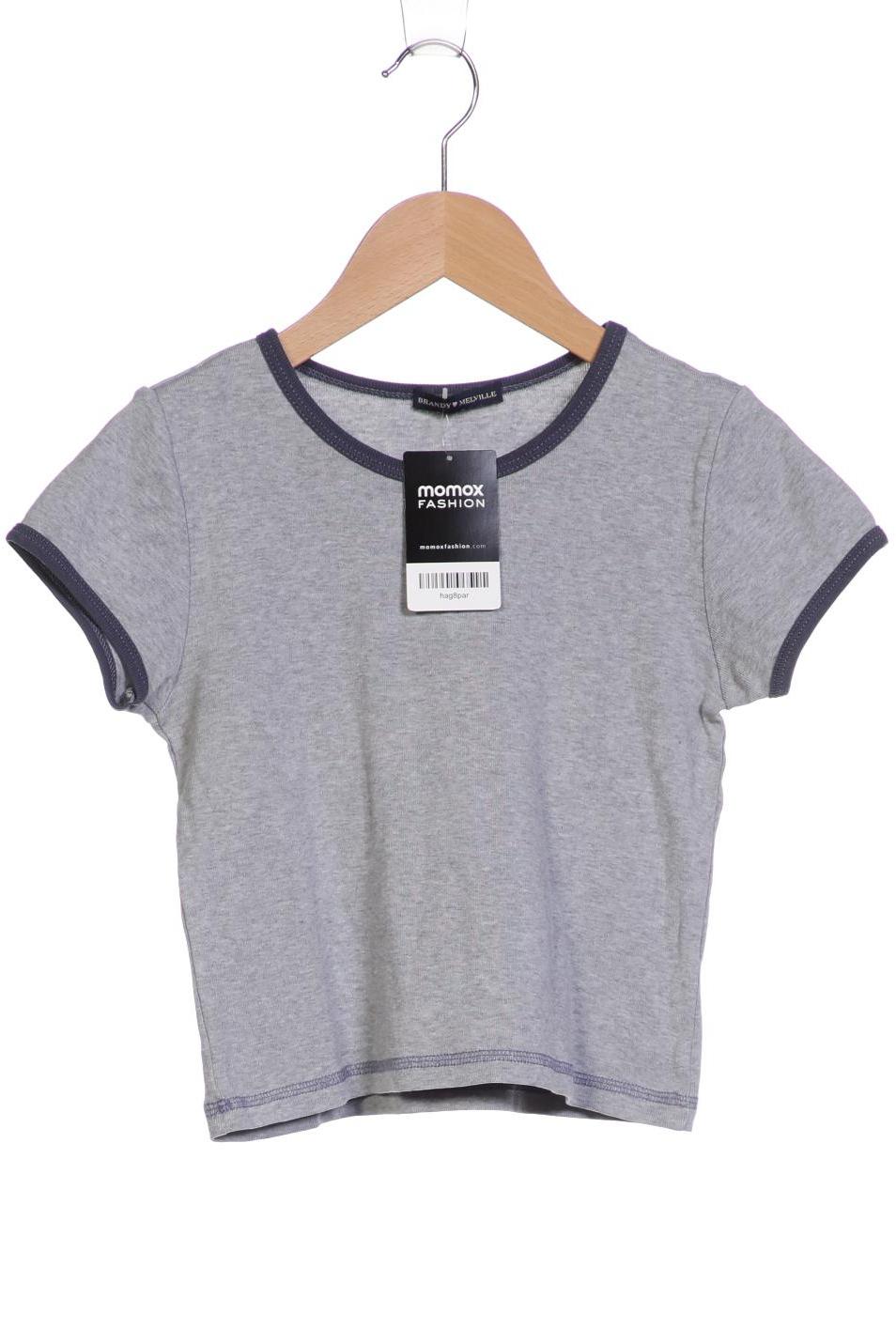 

Brandy Melville Damen T-Shirt, grau