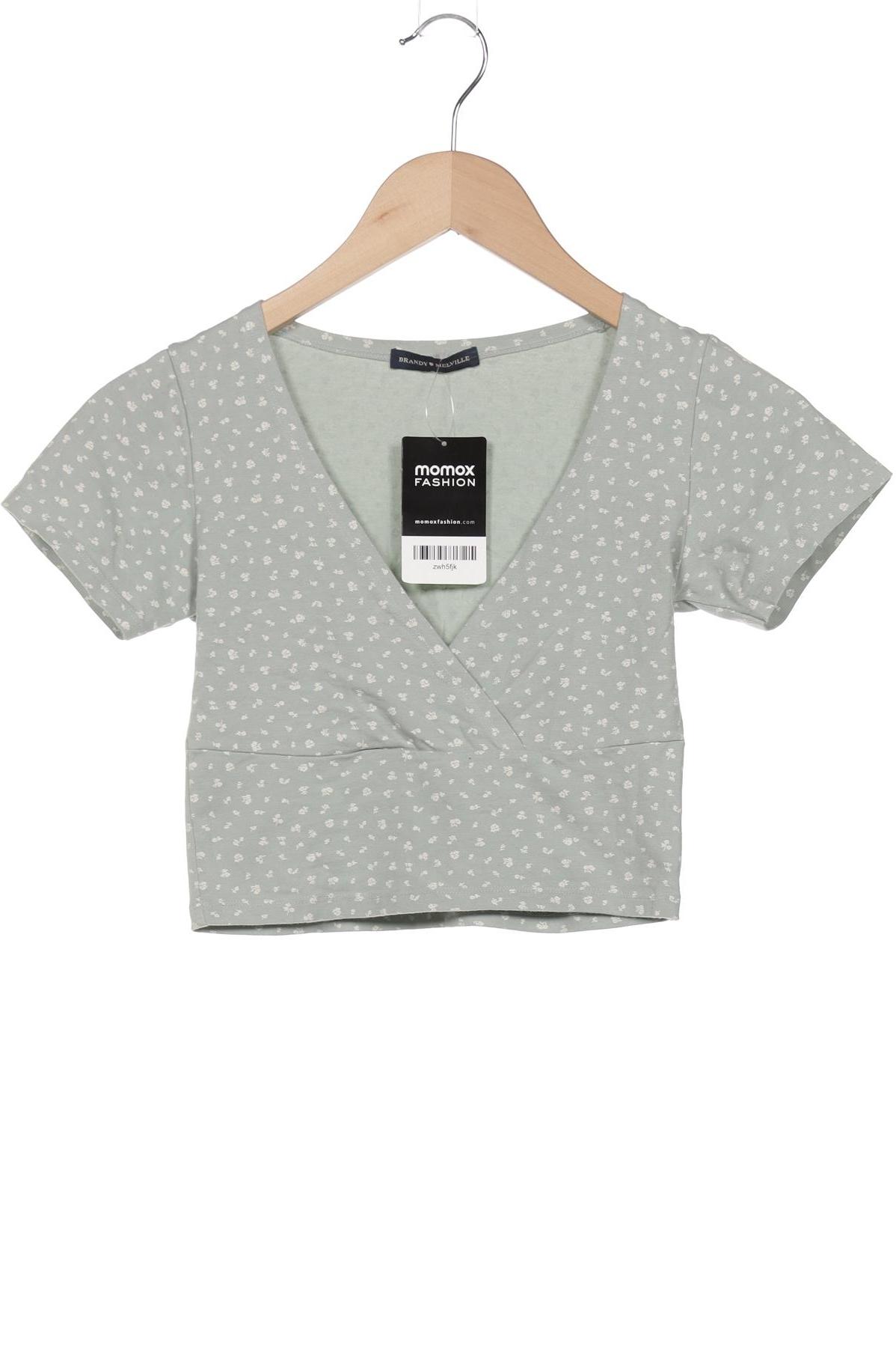 

Brandy Melville Damen T-Shirt, hellgrün, Gr. 32