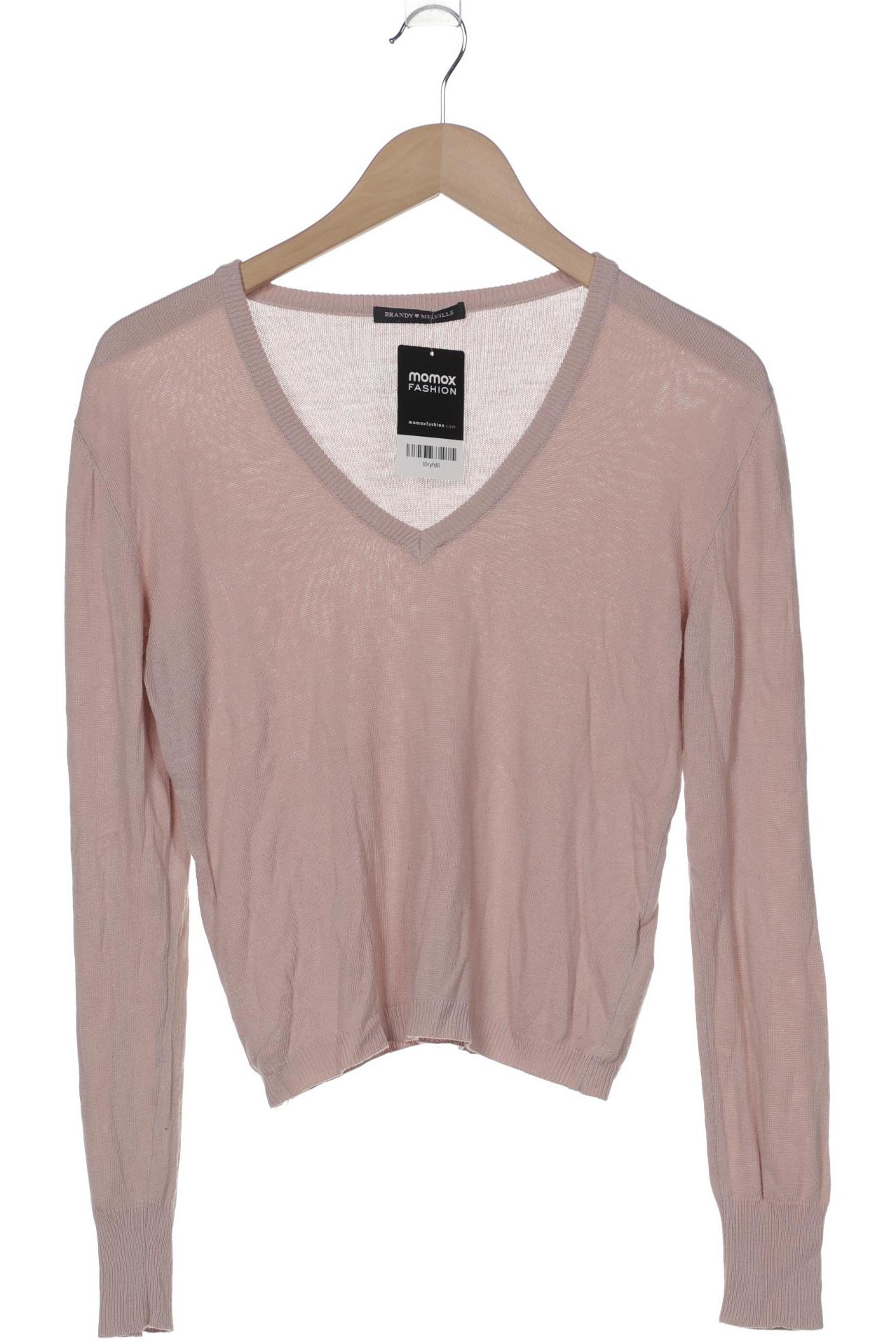 

Brandy Melville Damen Pullover, beige, Gr. 38