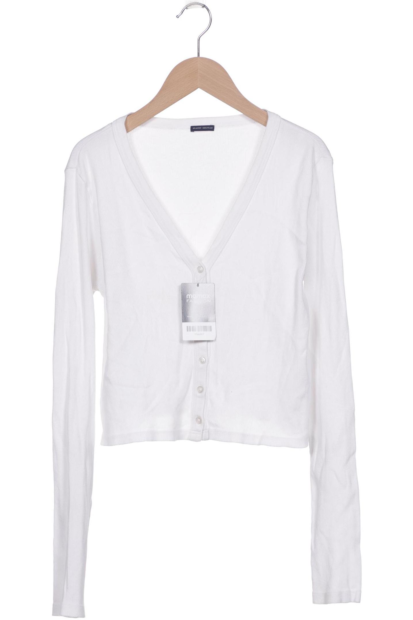 

Brandy Melville Damen Strickjacke, weiß