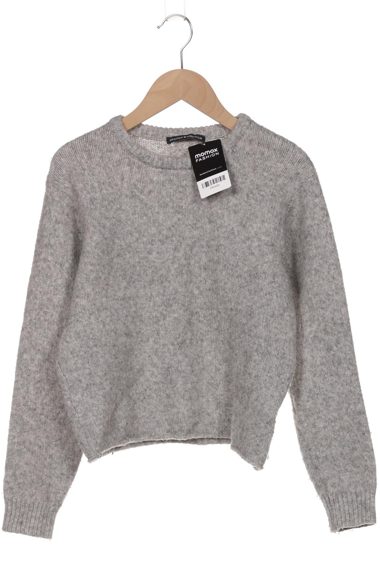 

Brandy Melville Damen Pullover, grau, Gr. 36