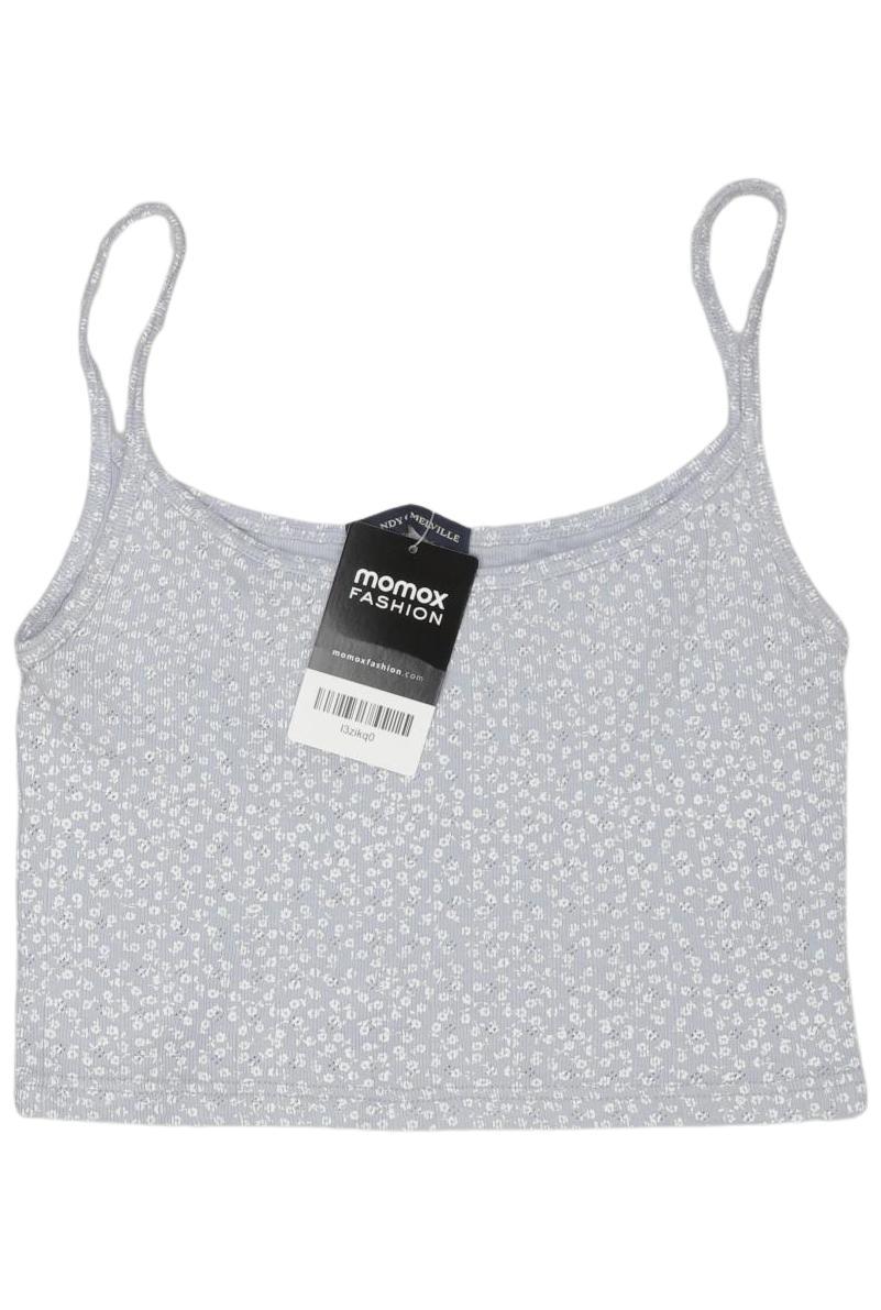 

Brandy Melville Damen Top, hellblau, Gr. 32