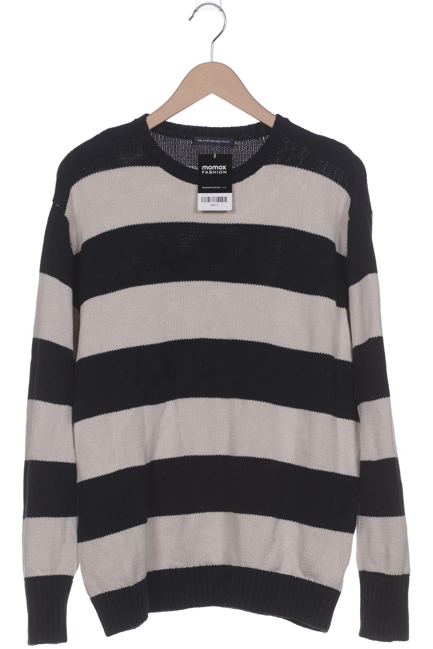 

Brandy Melville Damen Pullover, marineblau, Gr. 46