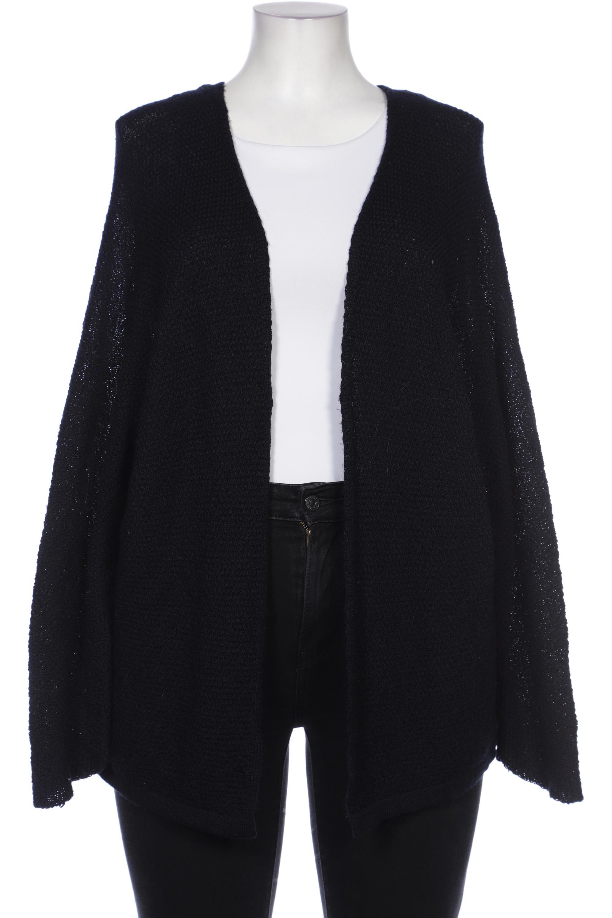 

Brandy Melville Damen Strickjacke, marineblau, Gr. 44