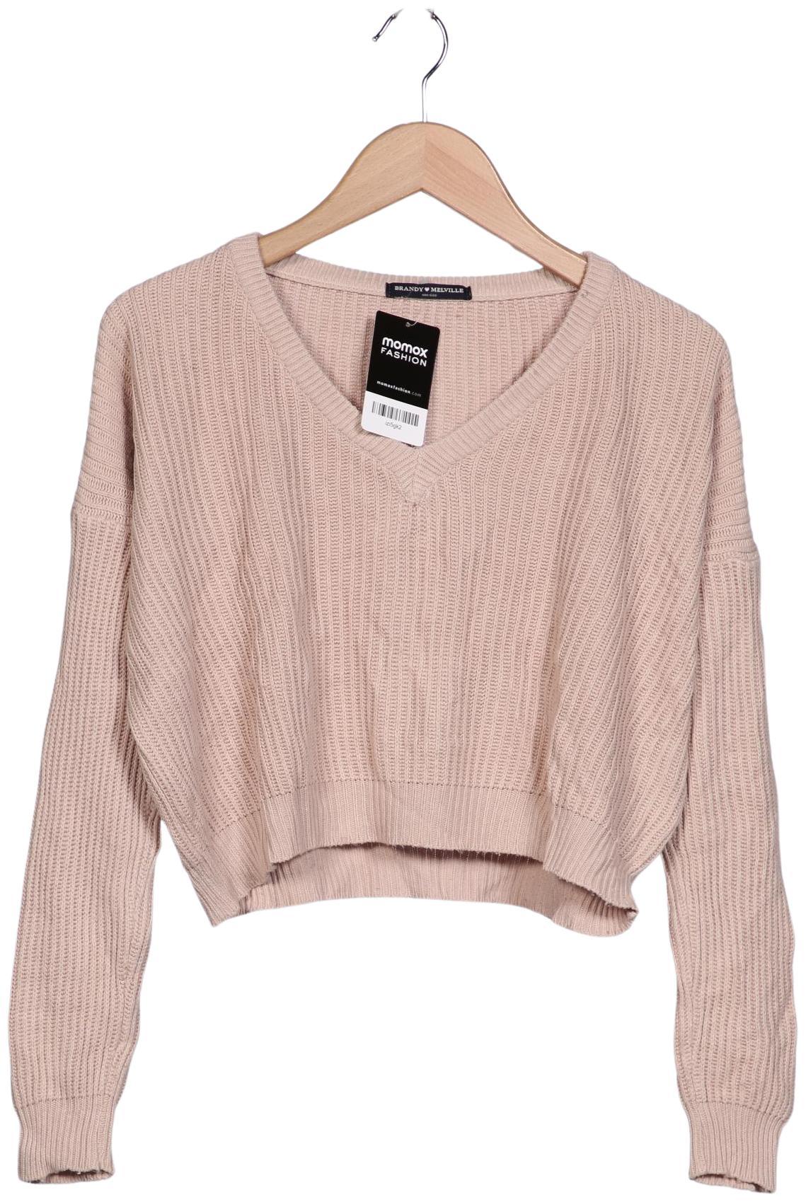 

Brandy Melville Damen Pullover, beige, Gr. uni