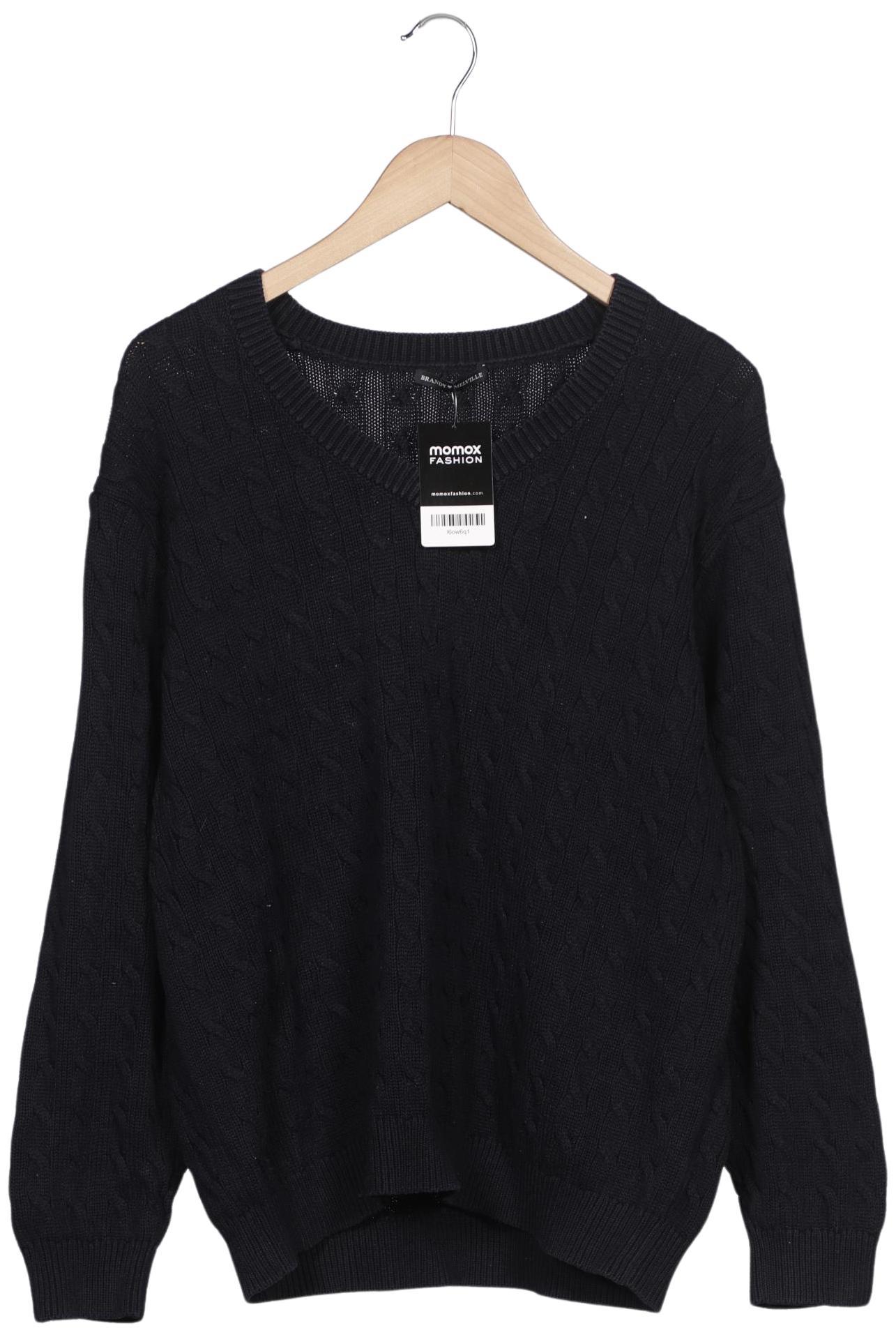 

Brandy Melville Damen Pullover, marineblau, Gr. 44