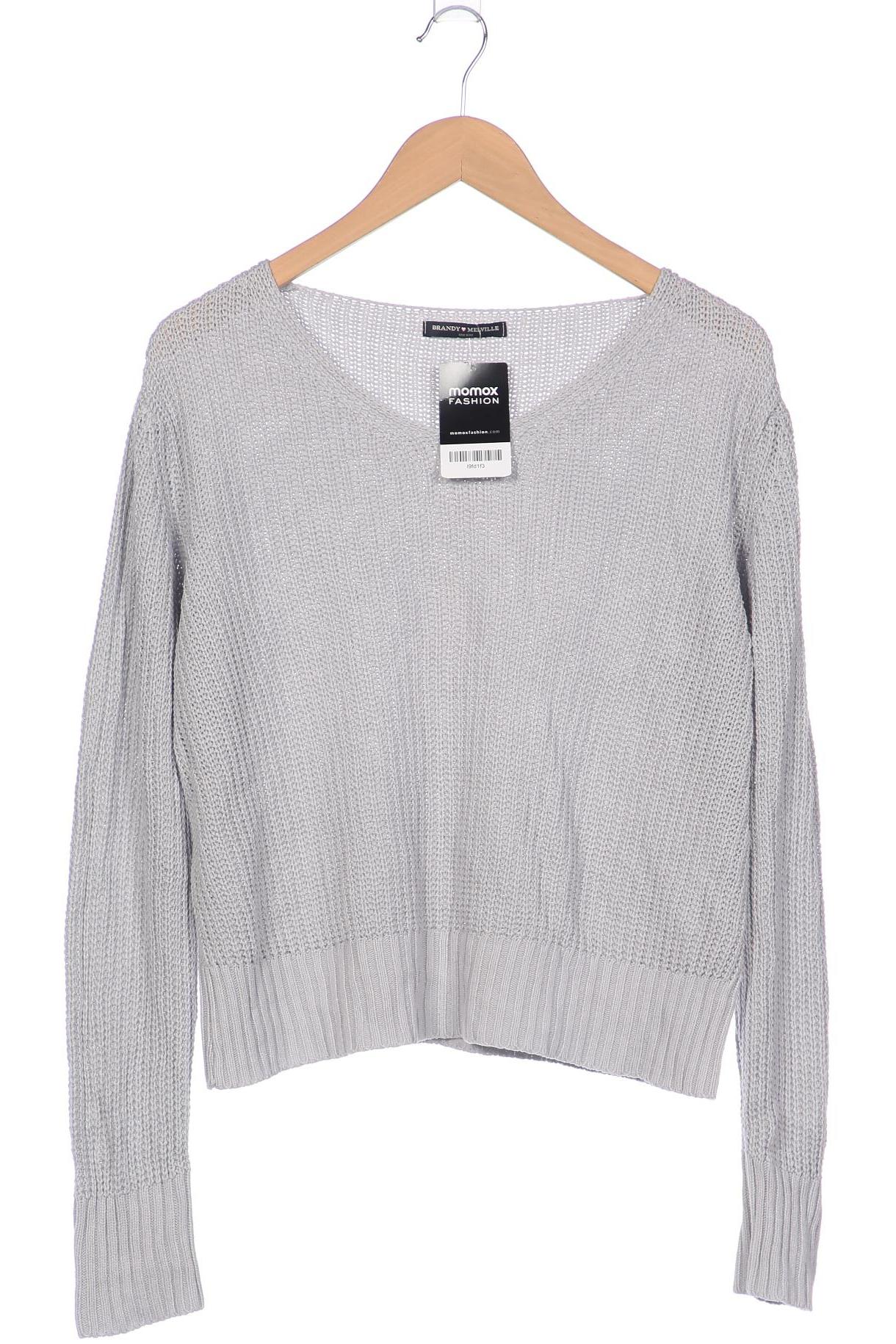 

Brandy Melville Damen Pullover, grau, Gr. uni