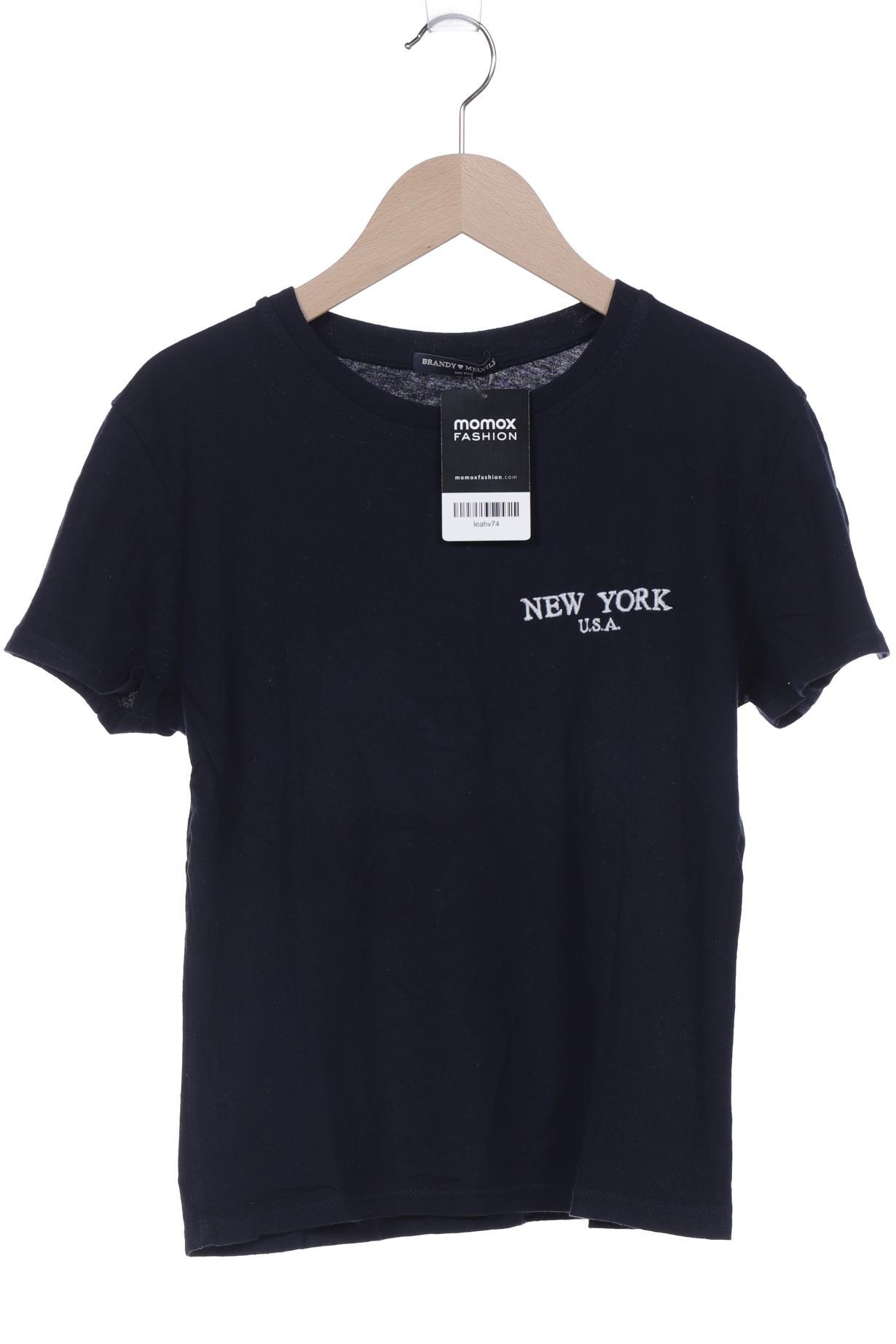 

Brandy Melville Damen T-Shirt, marineblau, Gr. uni