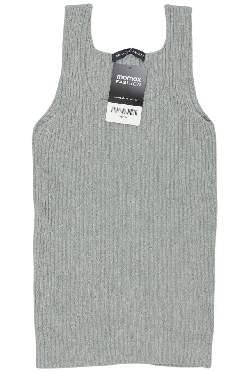 

Brandy Melville Damen Top, grau, Gr. 30