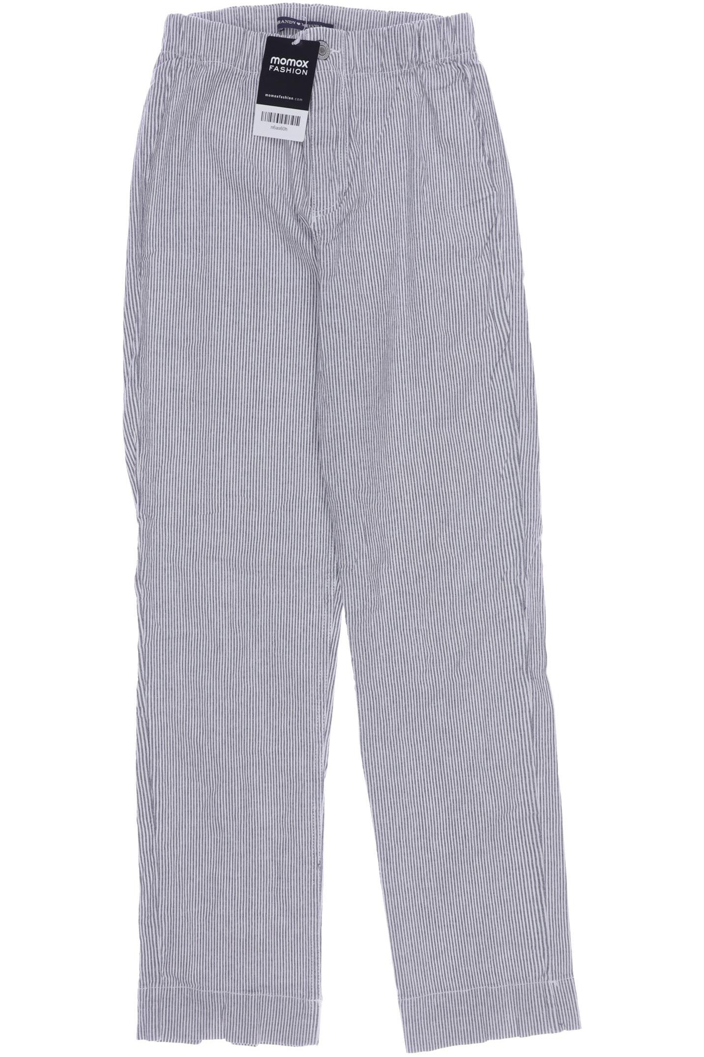 

Brandy Melville Damen Stoffhose, grau, Gr. 23
