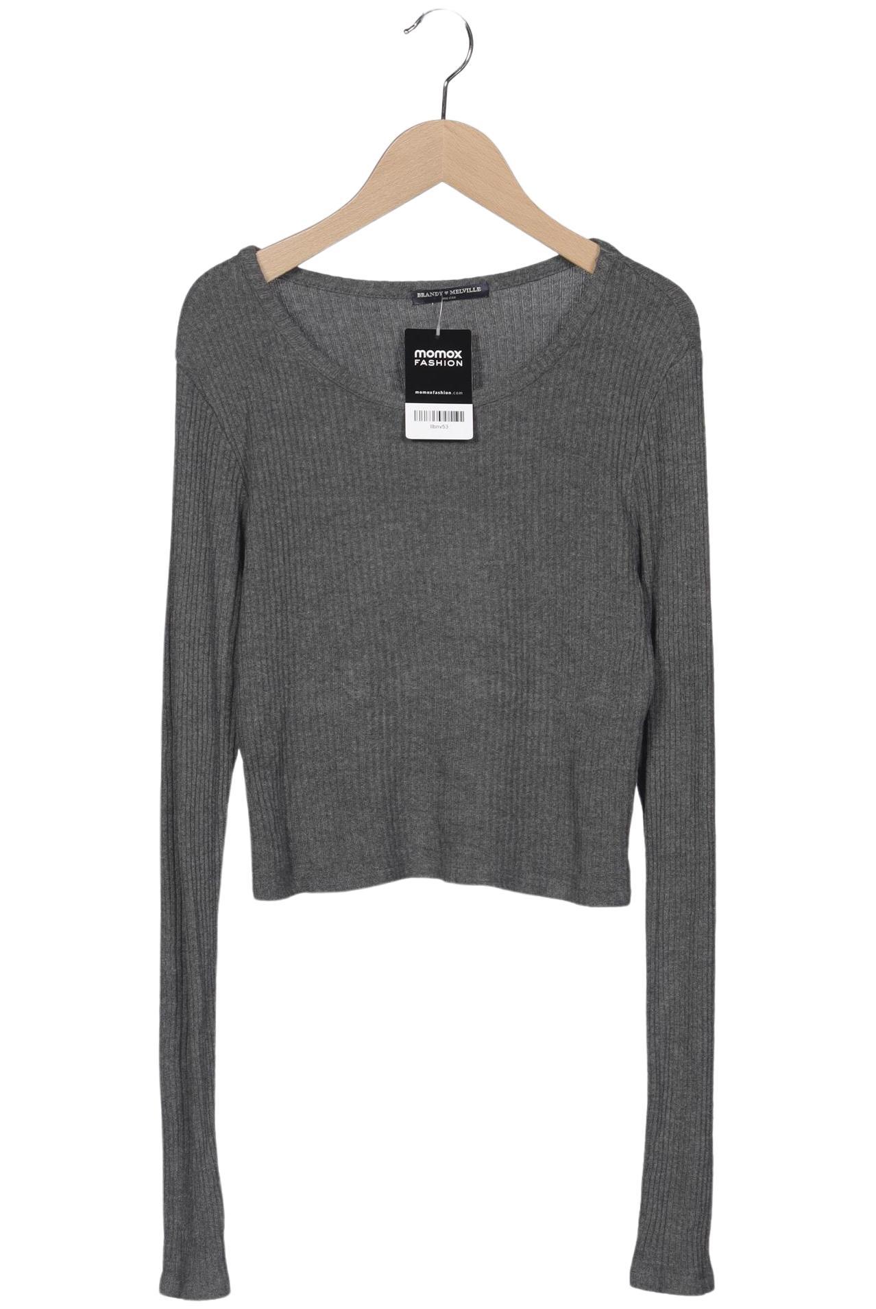 

Brandy Melville Damen Pullover, grau, Gr. uni