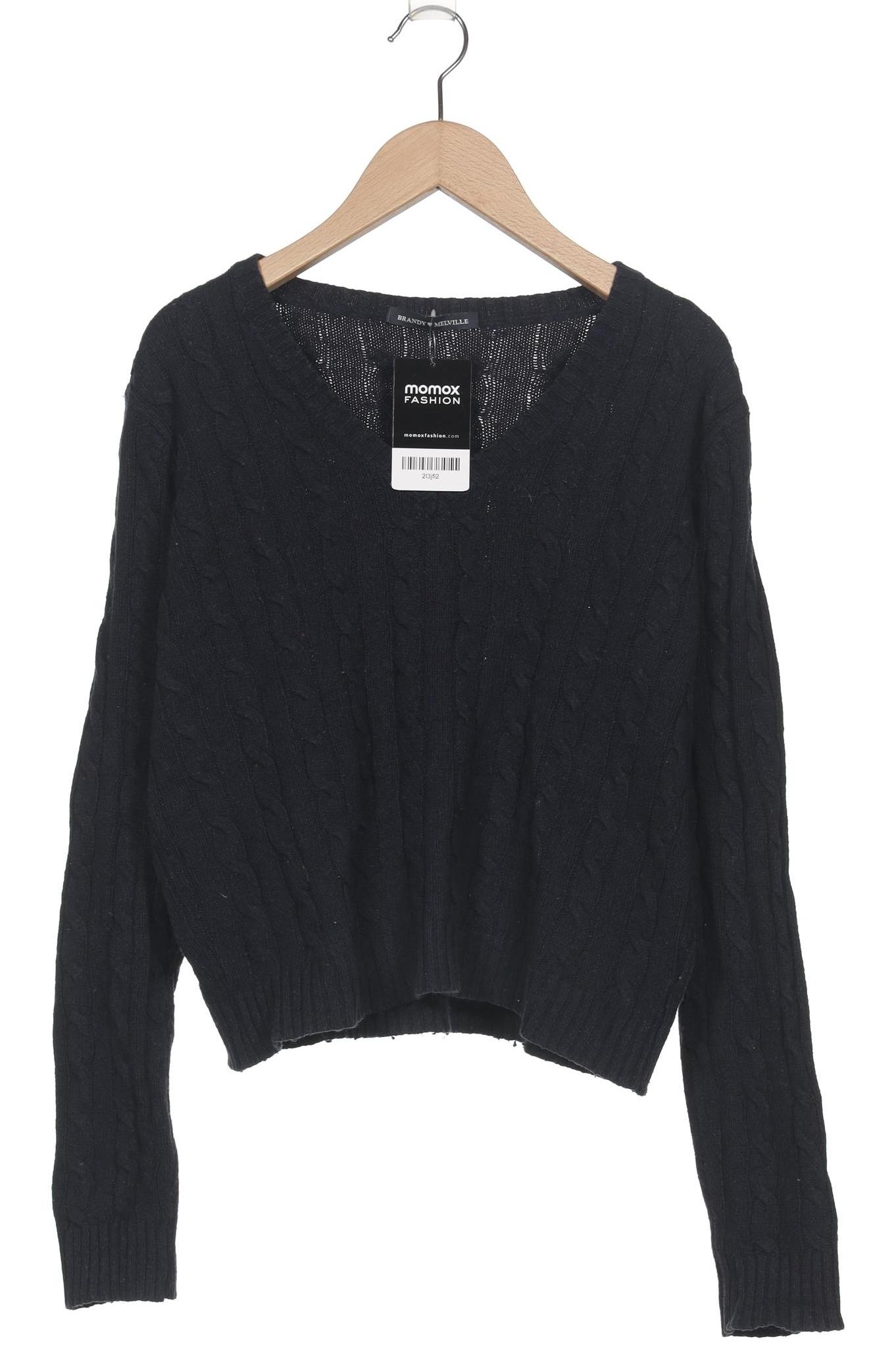 

Brandy Melville Damen Pullover, marineblau, Gr. 38