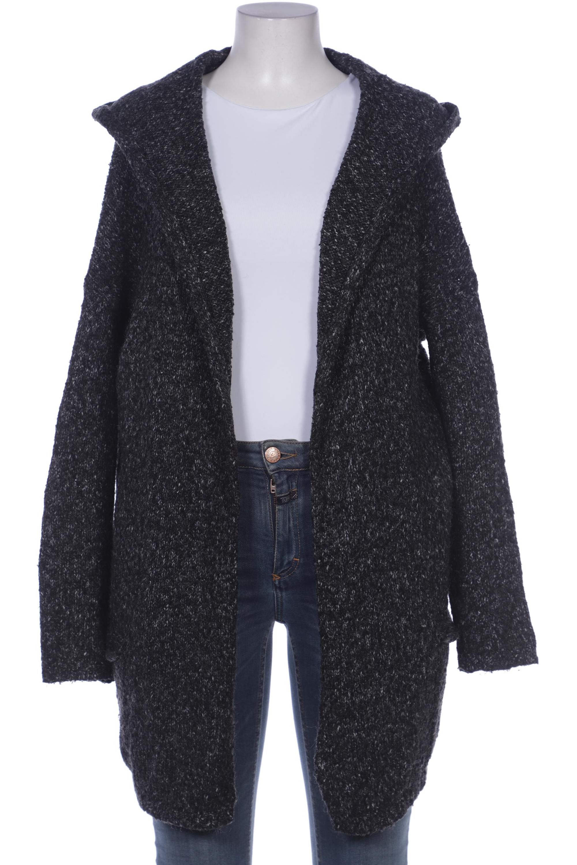 

Brandy Melville Damen Strickjacke, grau, Gr. 44