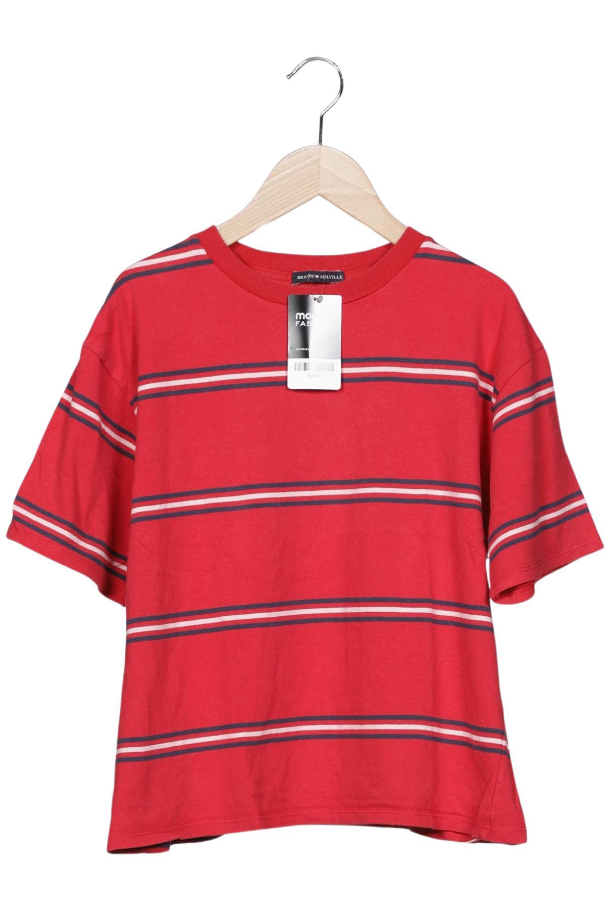 

Brandy Melville Damen T-Shirt, rot, Gr. 38