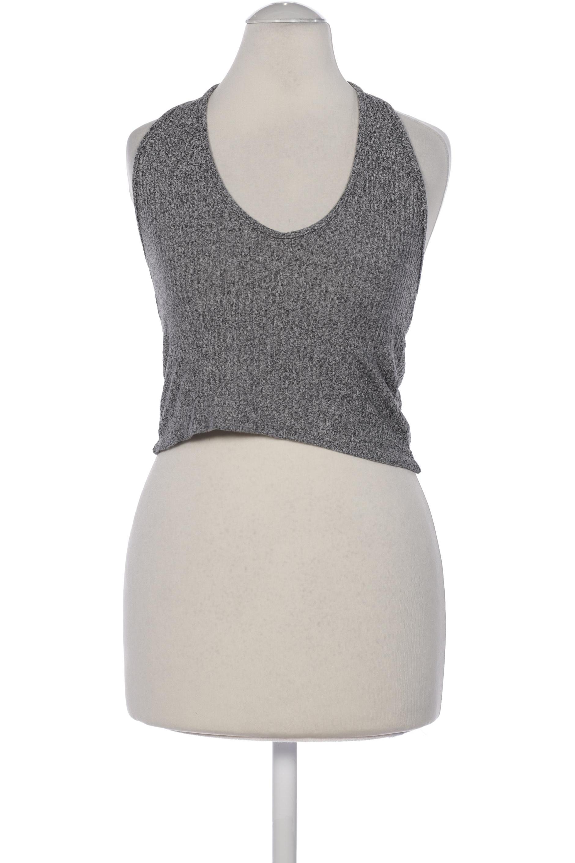 

Brandy Melville Damen Top, grau, Gr. uni
