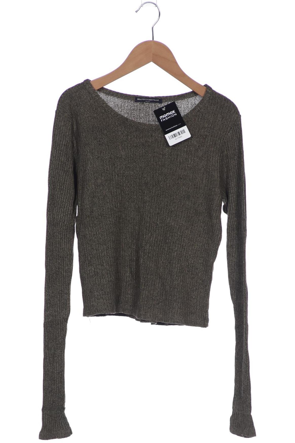

Brandy Melville Damen Pullover, grün, Gr. uni