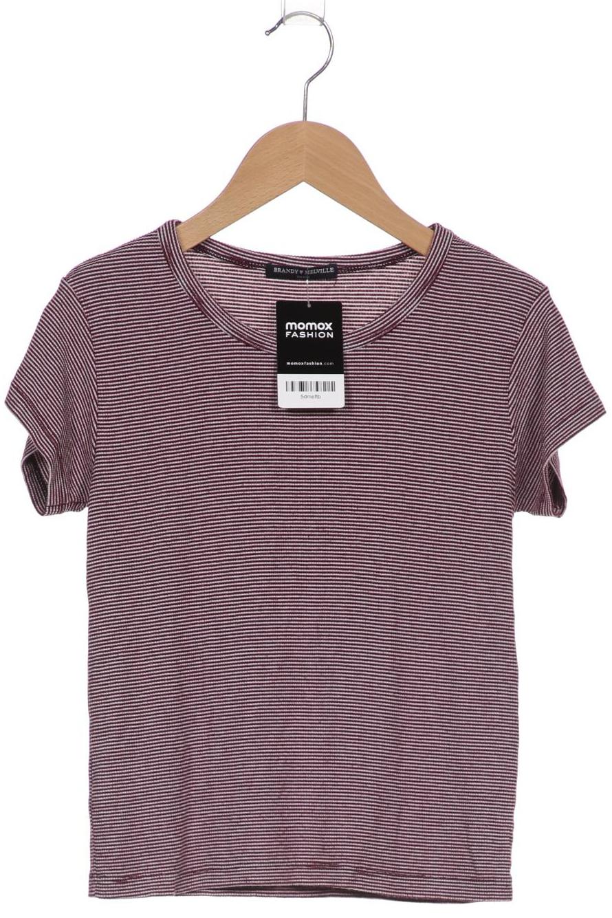 

Brandy Melville Damen T-Shirt, bordeaux