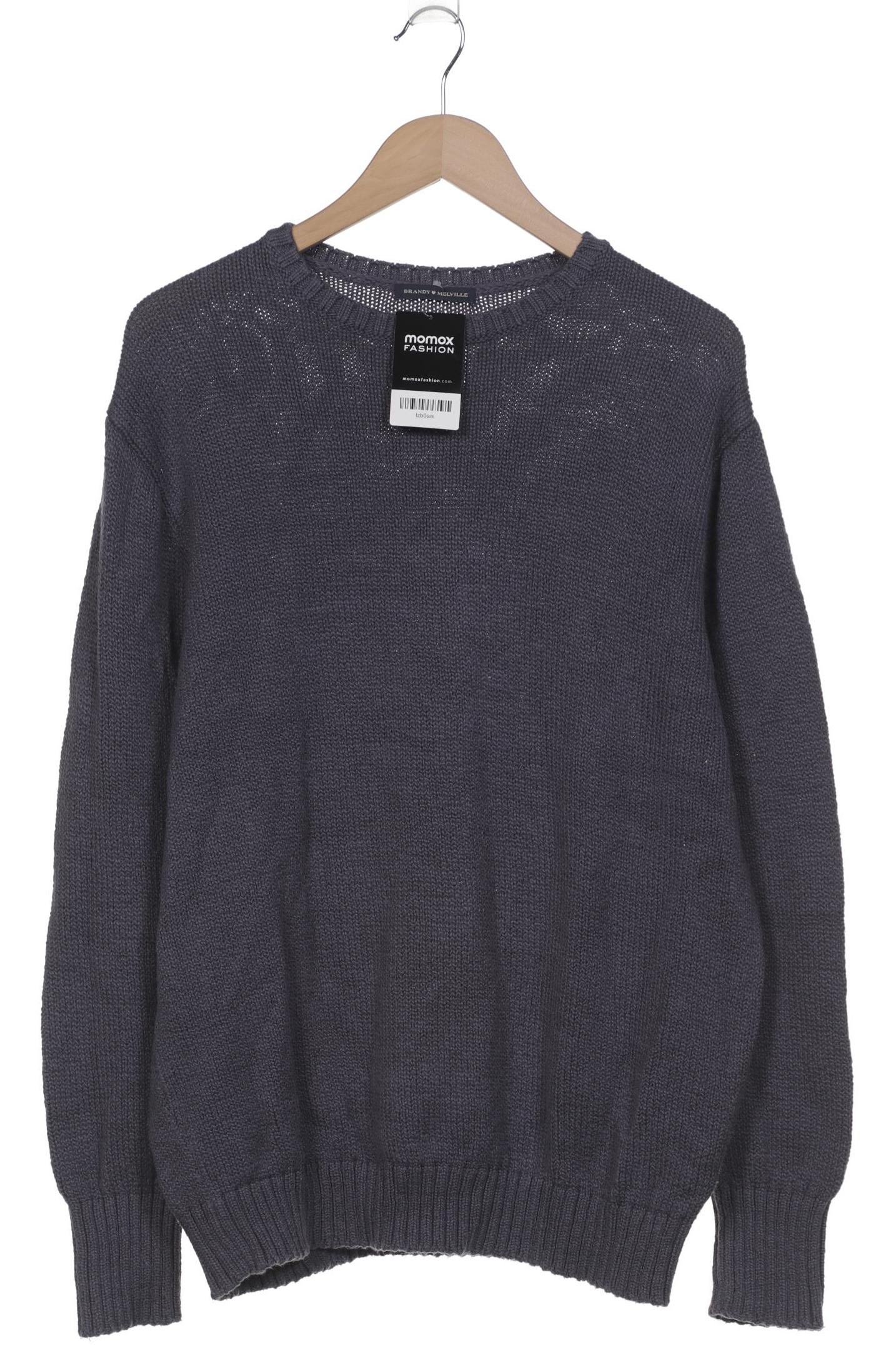 

Brandy Melville Damen Pullover, grau, Gr. 46