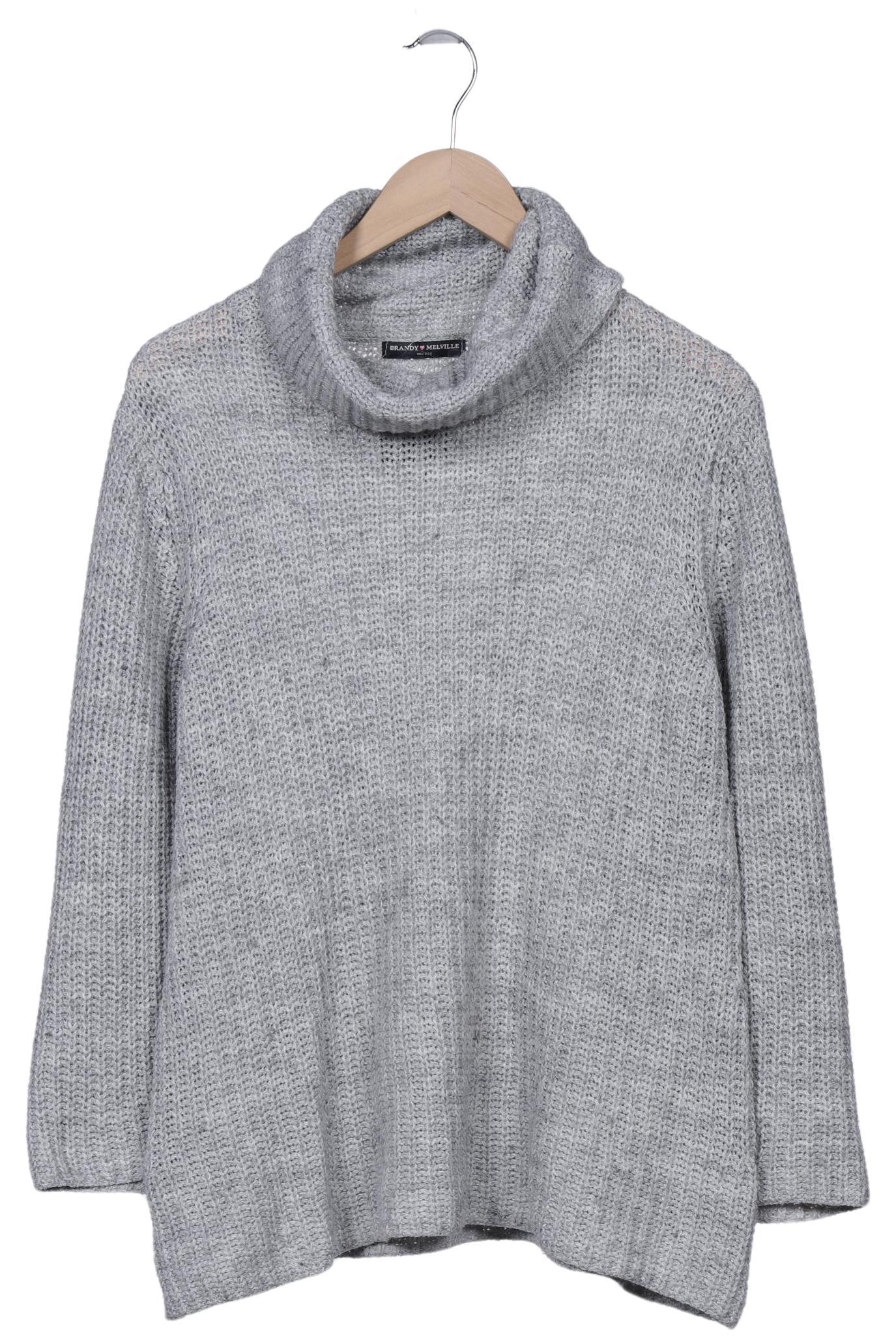 

Brandy Melville Damen Pullover, grau, Gr. uni