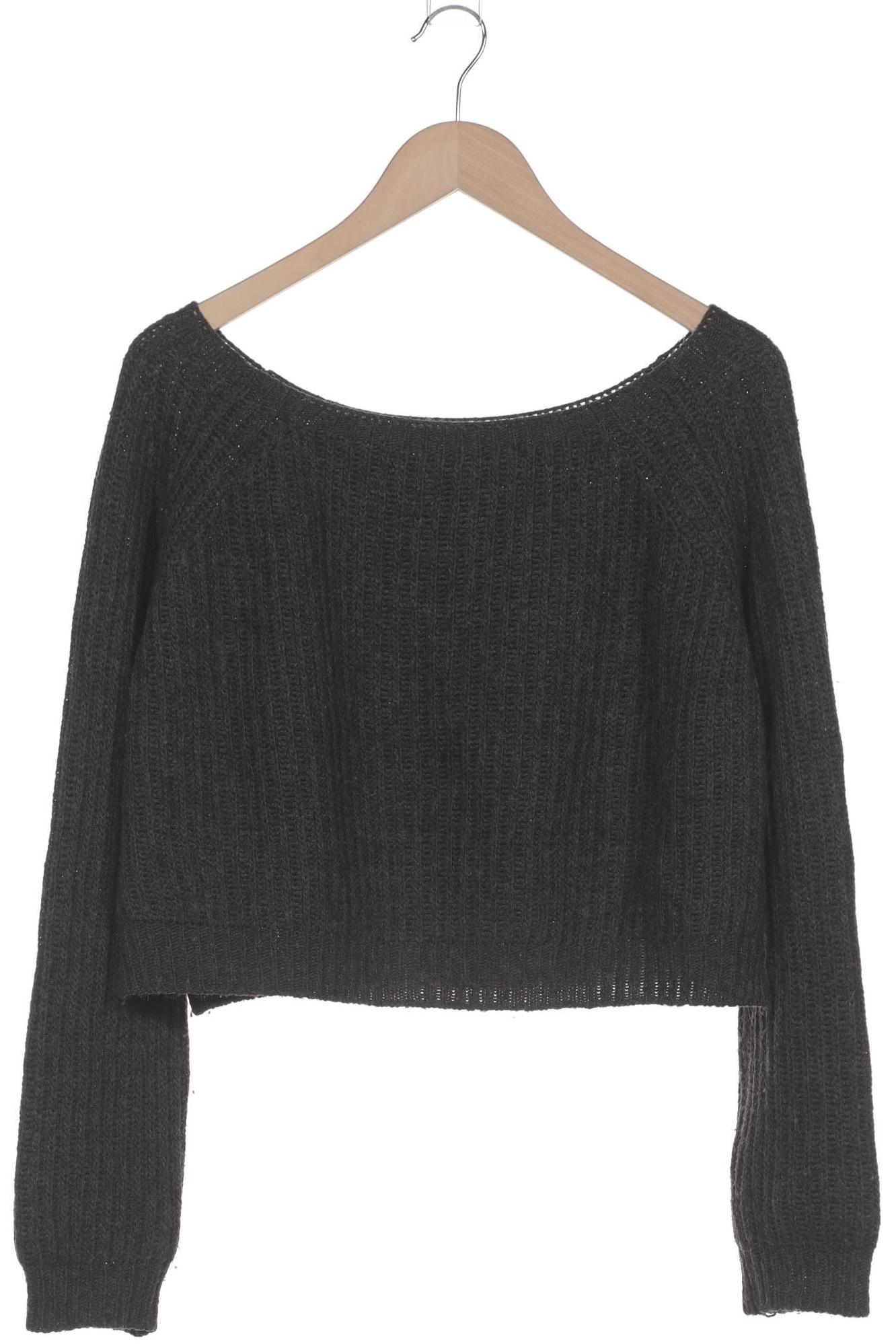 

Brandy Melville Damen Pullover, grau, Gr. uni