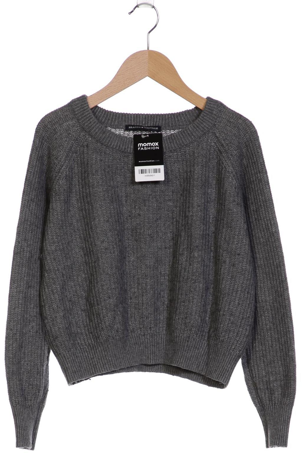 

Brandy Melville Damen Pullover, grau, Gr. 44