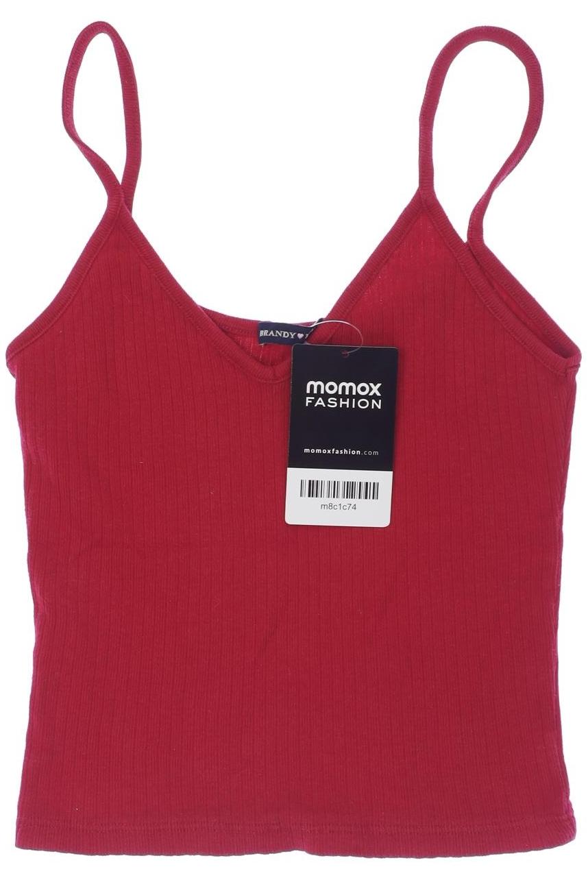 

Brandy Melville Damen Top, rot, Gr. 34