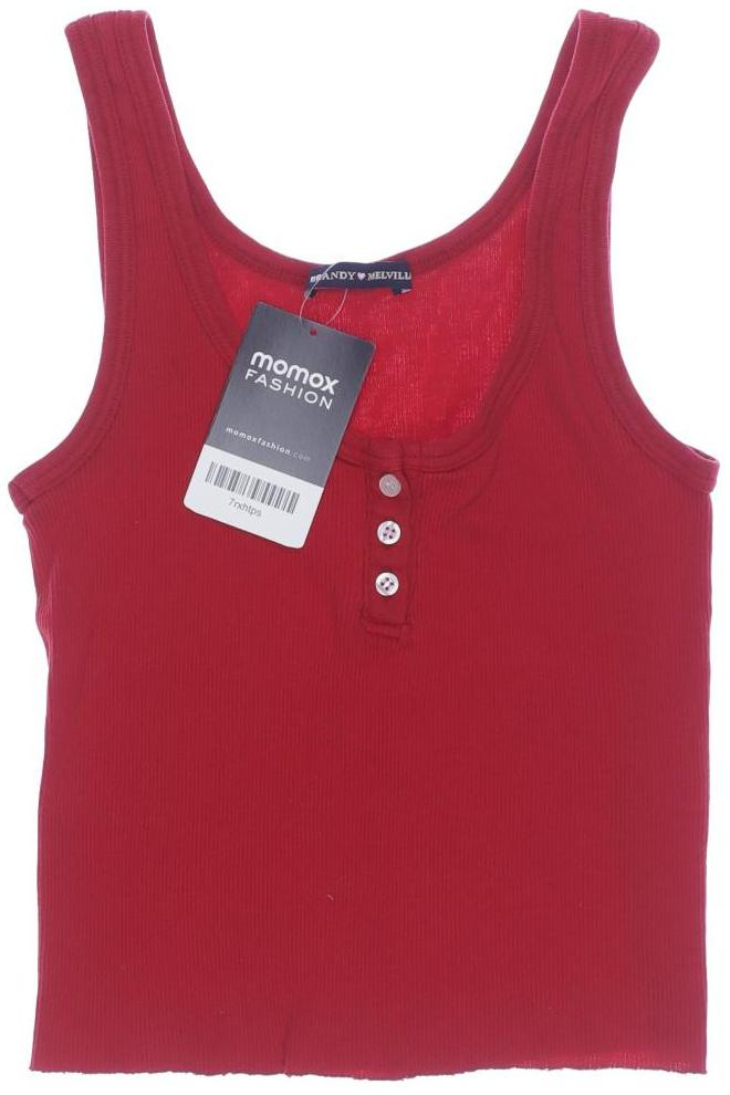 

Brandy Melville Damen Top, rot, Gr. 30