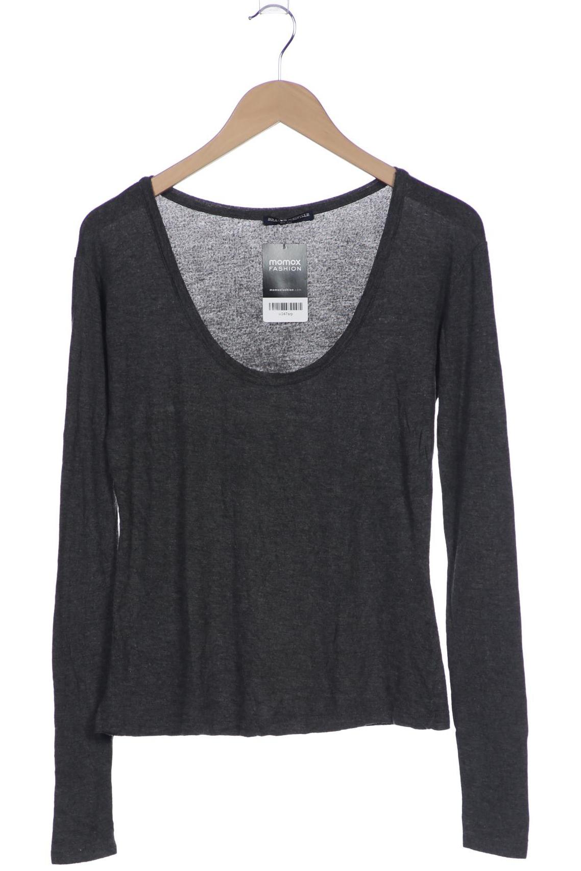 

Brandy Melville Damen Langarmshirt, grau, Gr. uni